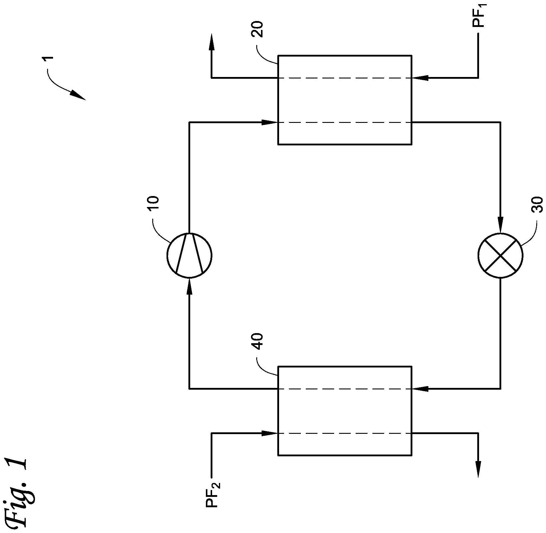Patent US11841026 — Compressor interstage throttle, and method of operating therof — Figure 1