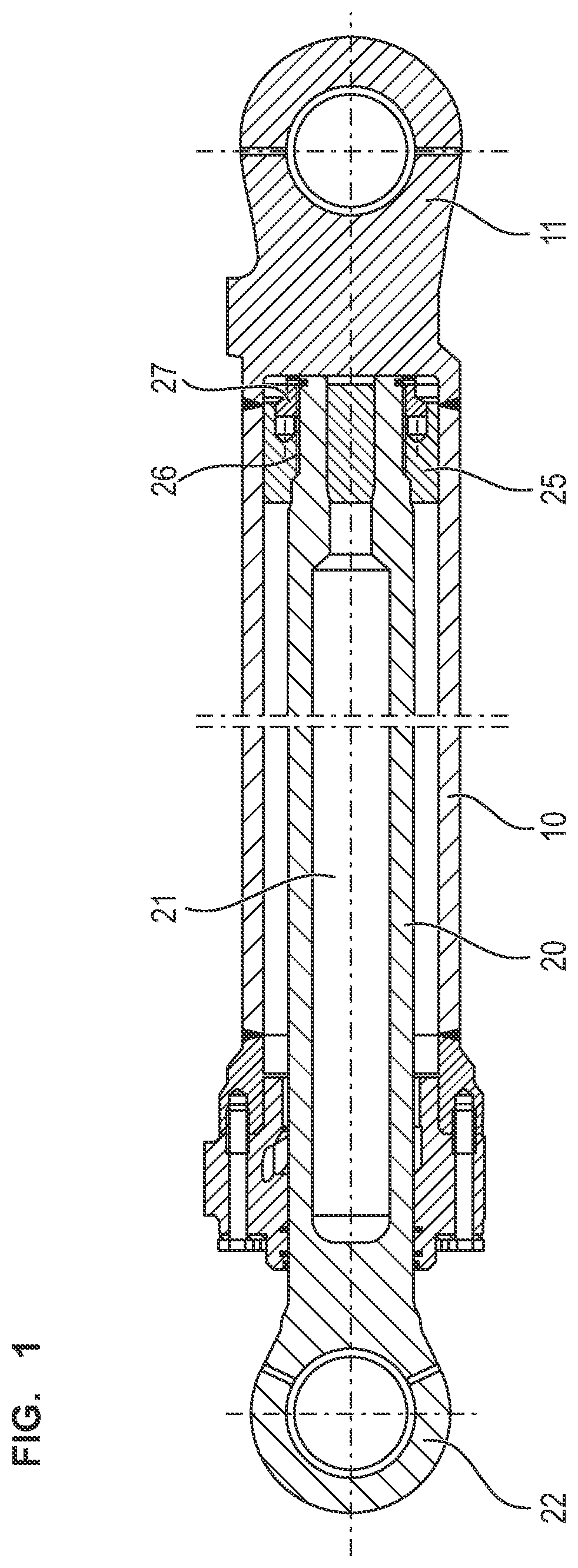 Patent US11841034 — Method for manufacturing a piston rod unit and a hollow shaft — Figure 1
