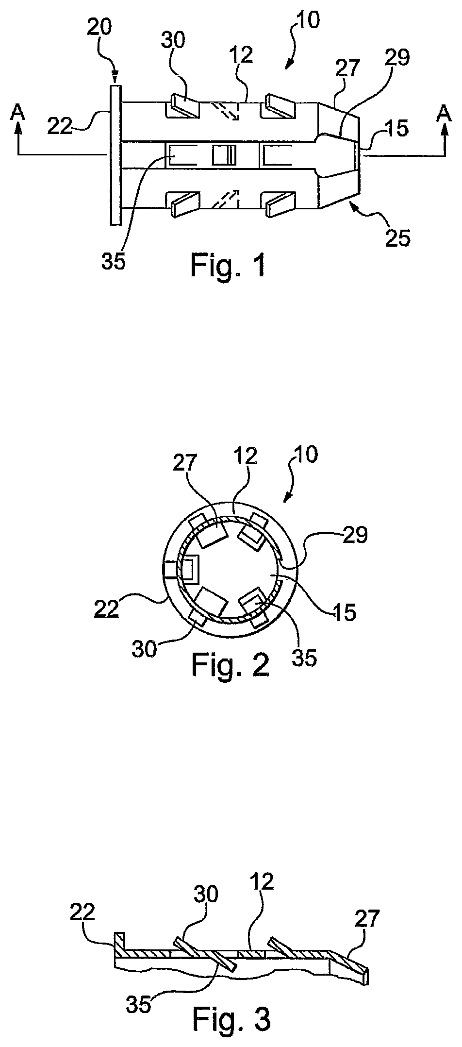 Patent US11841039 — Method and system of affixing a plaque to a solid surface — Figure 1