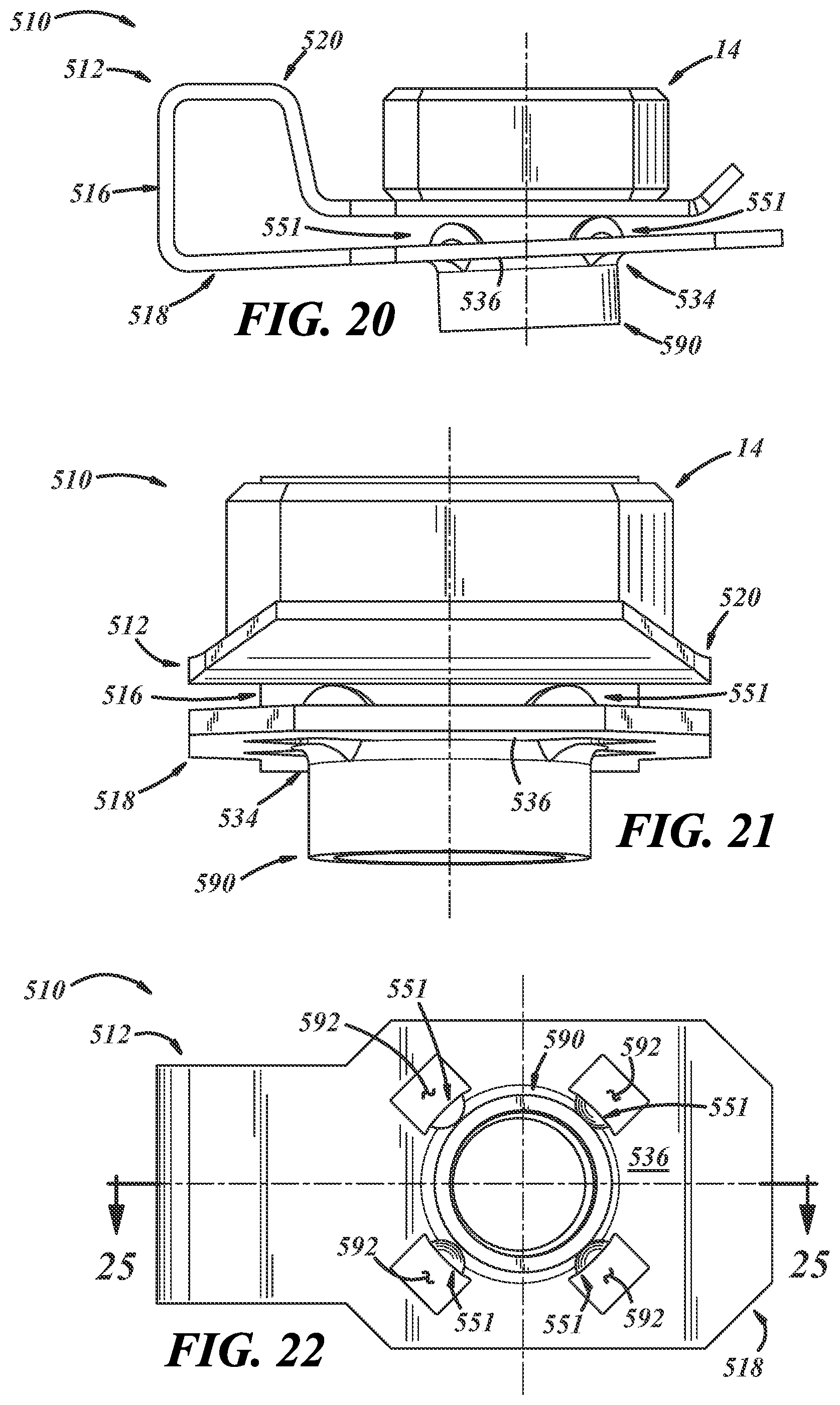 Patent US11841044 Figure 9 – Retainer and a retainer and nut assembly