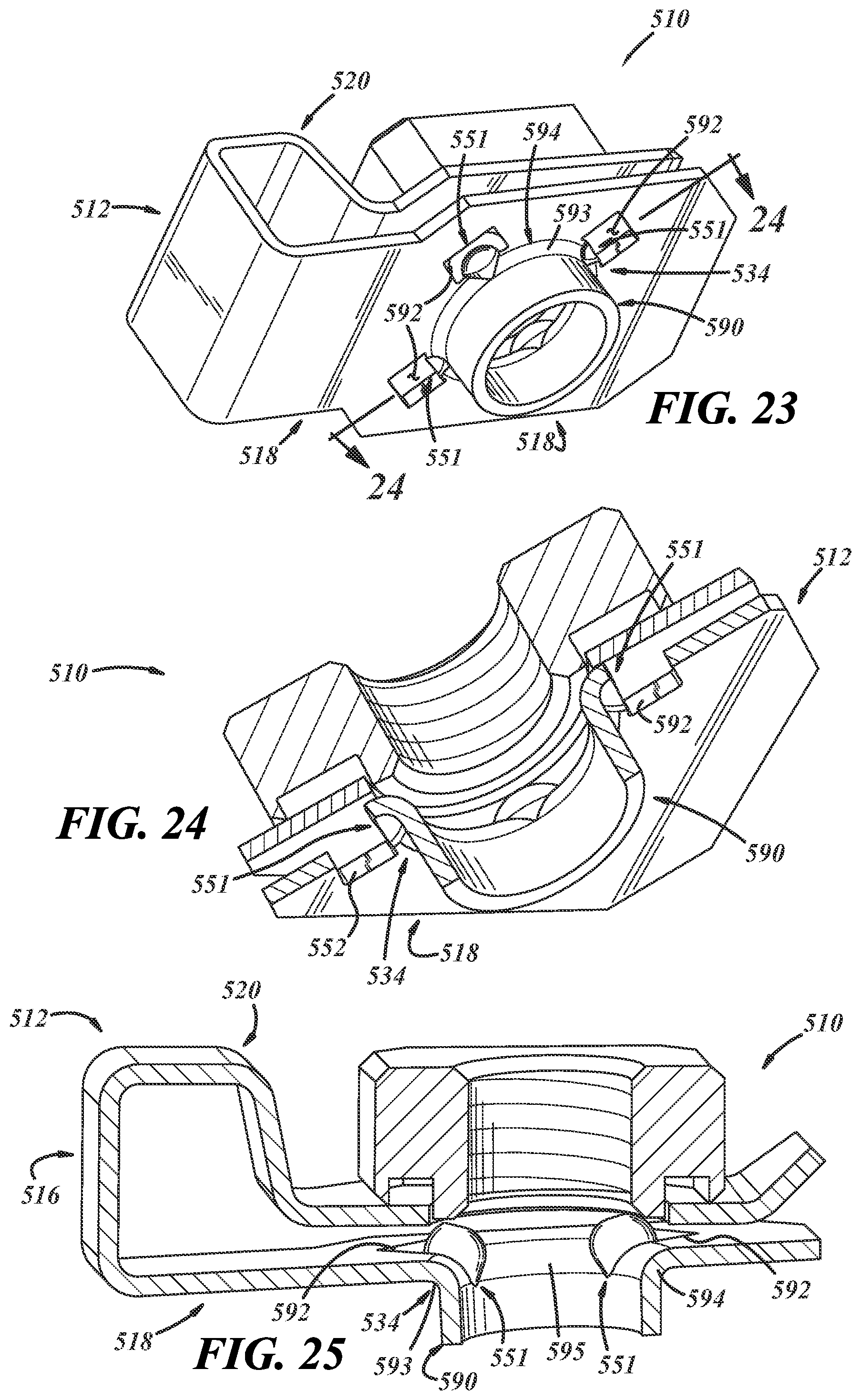 Patent US11841044 Figure 10 – Retainer and a retainer and nut assembly