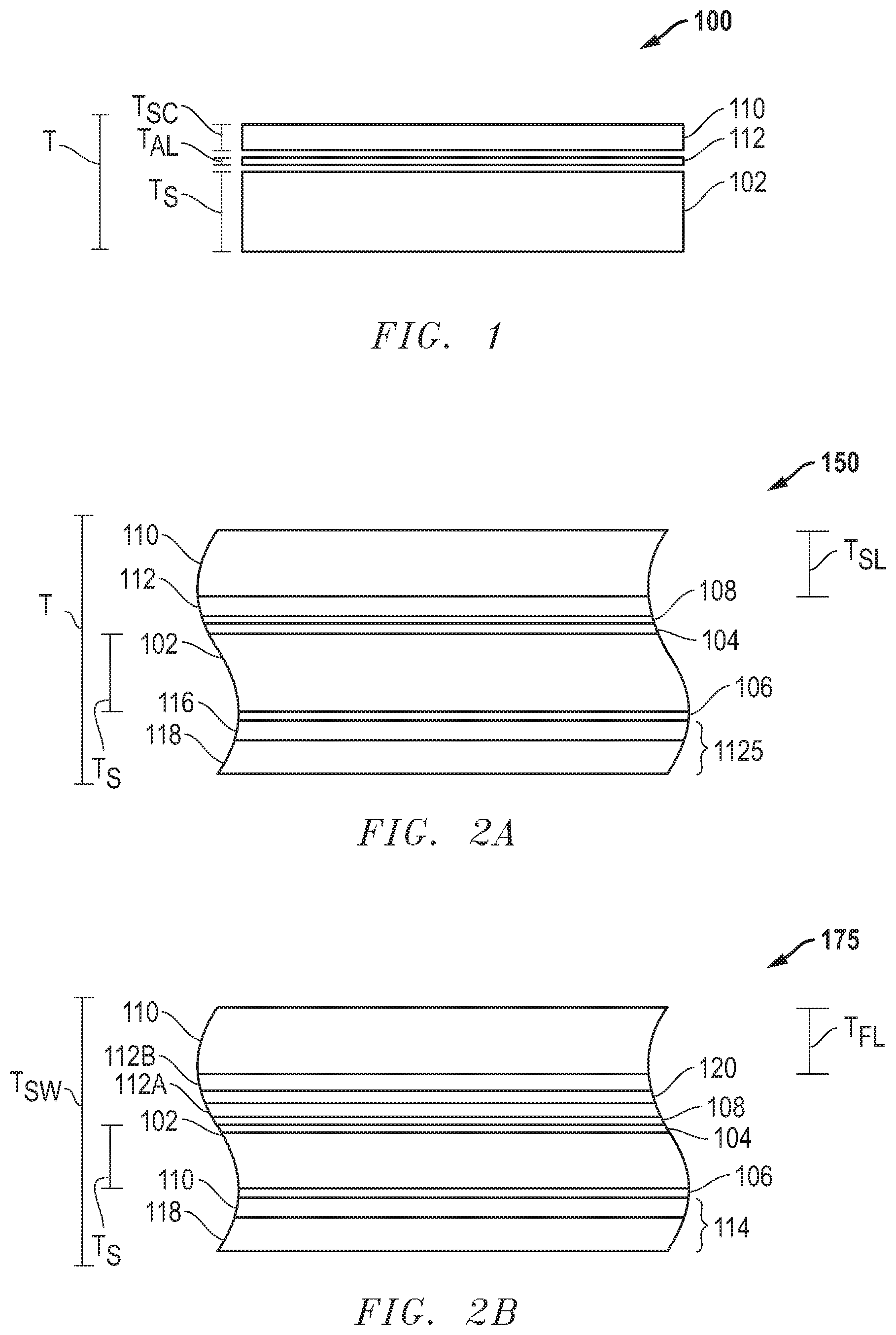 Patent US11841049 — Bearing, assembly, and method of making and using the same — Figure 1