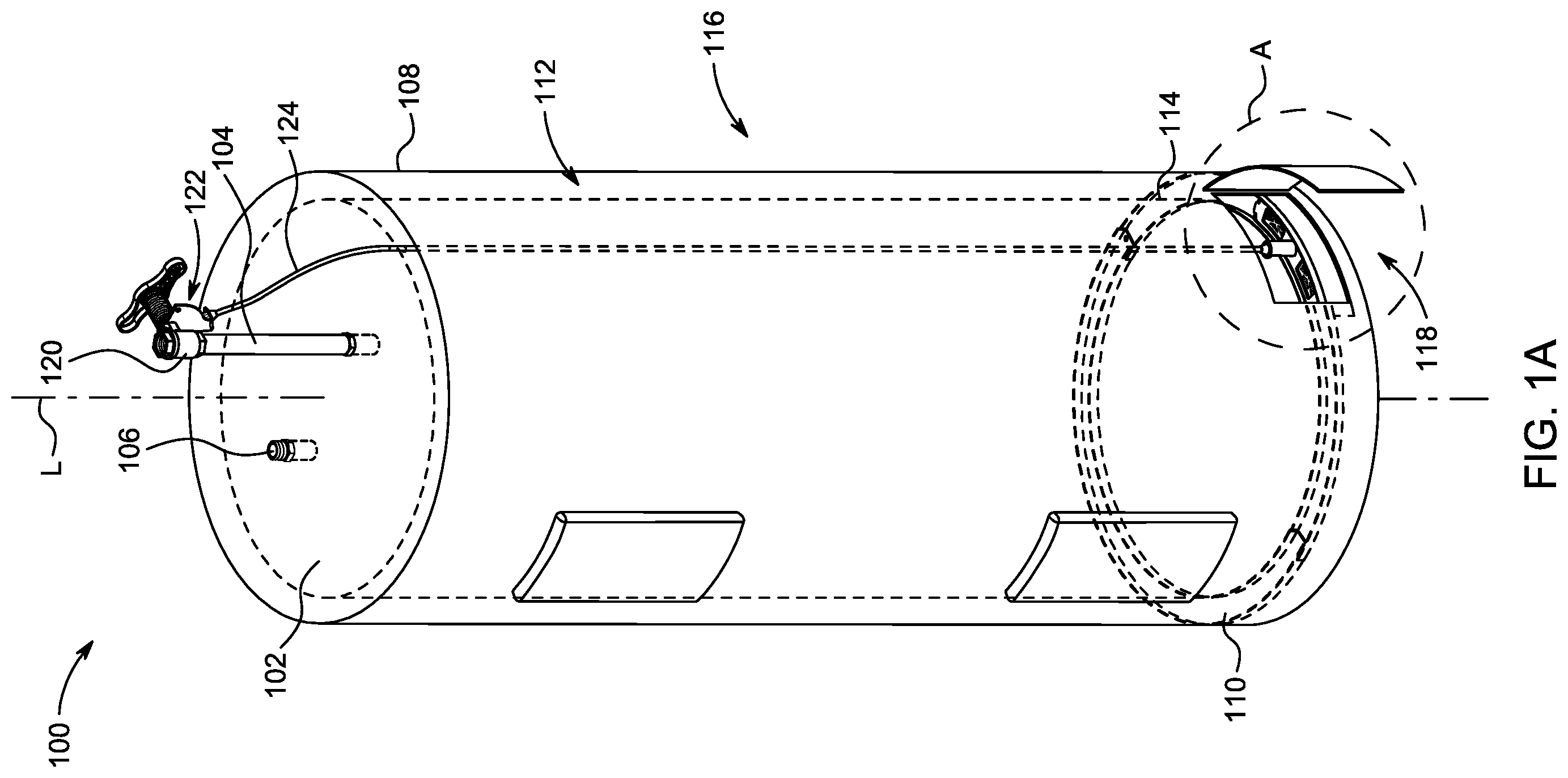 Patent US11841088 — System and method for leakage mitigation — Figure 1