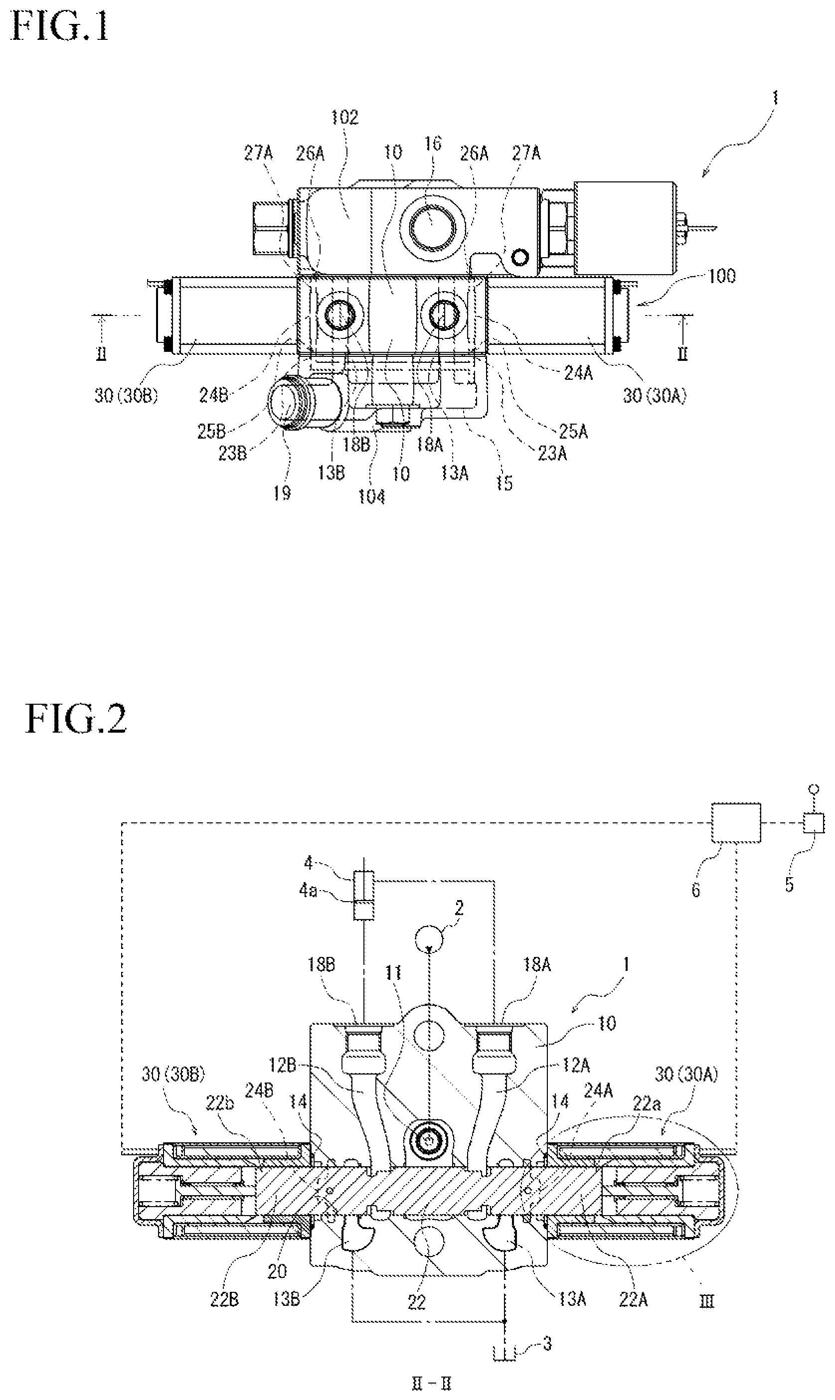 Patent US11841091 — Directional control valve — Figure 1