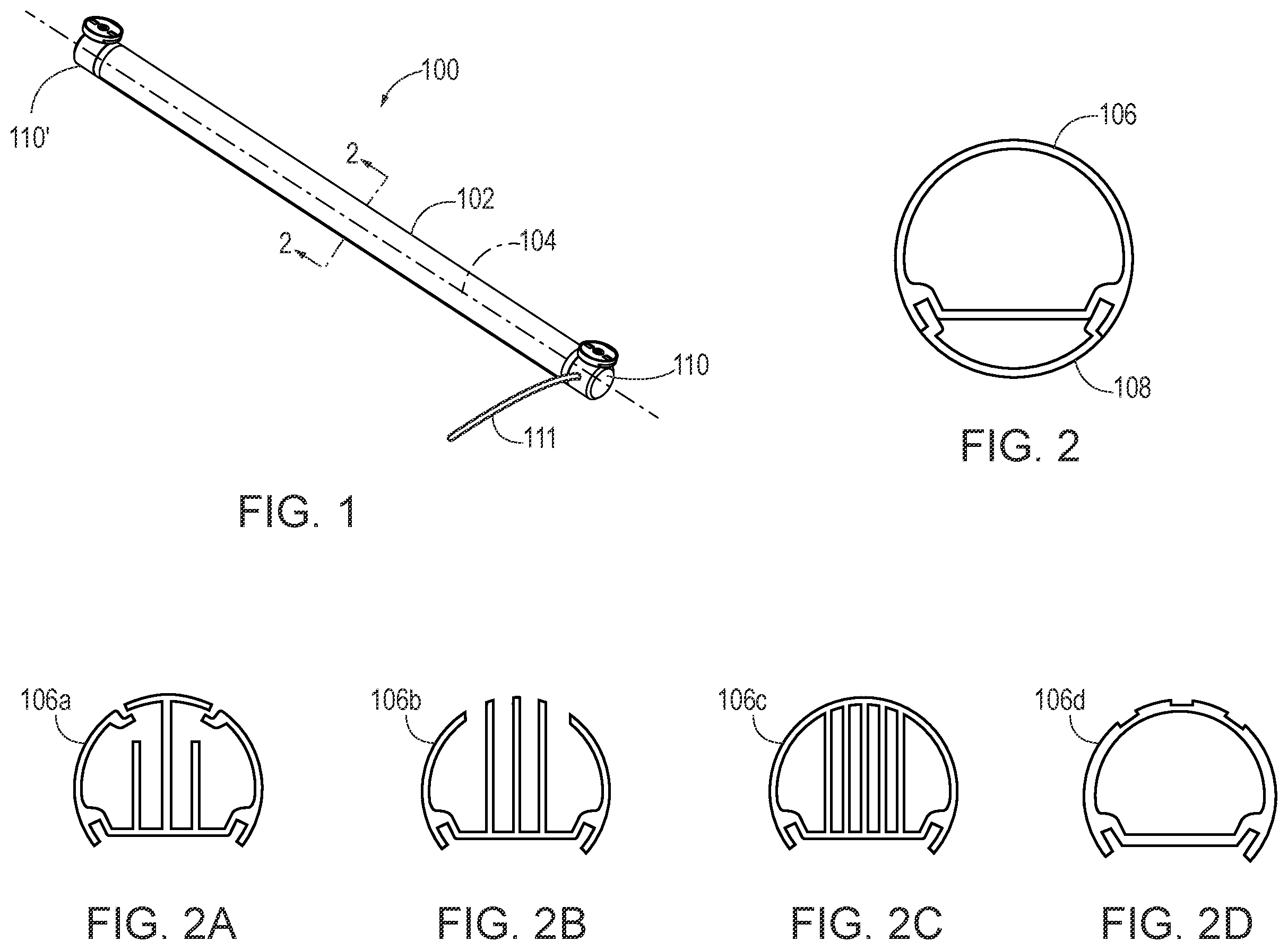 Patent US11841118 — Modular light bar assembly — Figure 1