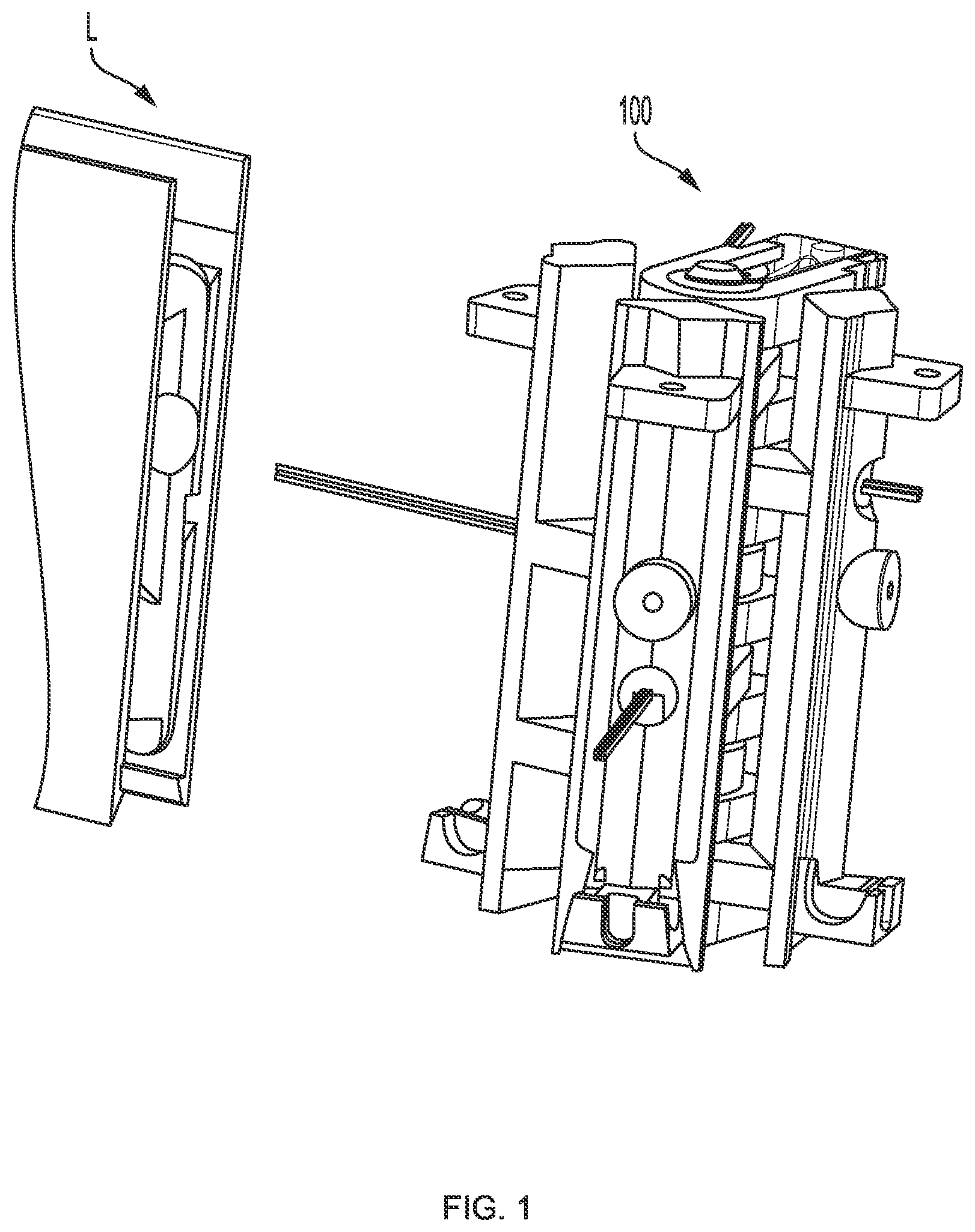 Patent US11841131 — Joint assembly for luminaires — Figure 1