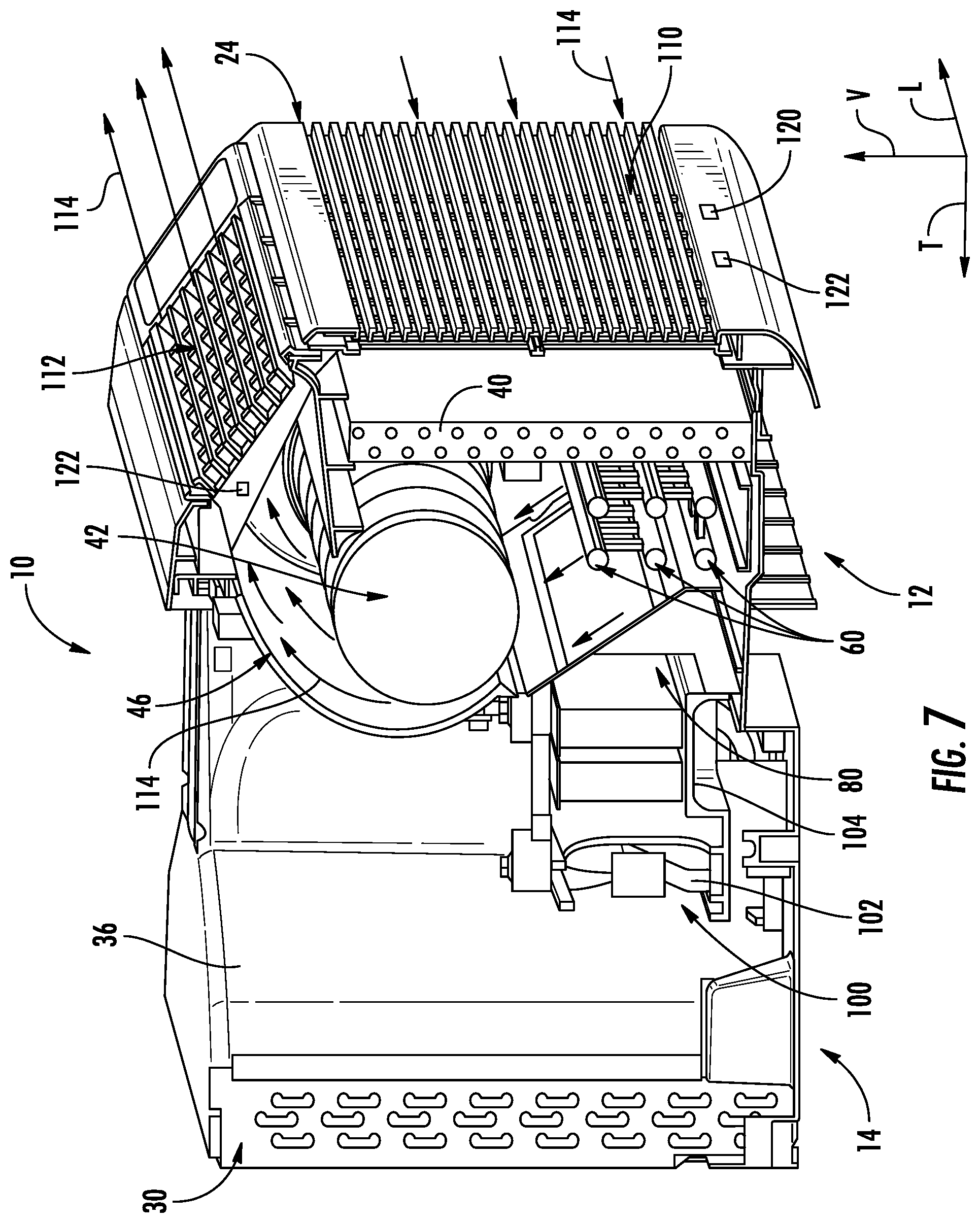 Patent US11841151 Figure 7 – Method of operating an electronic expansion valve in an air conditioner unit