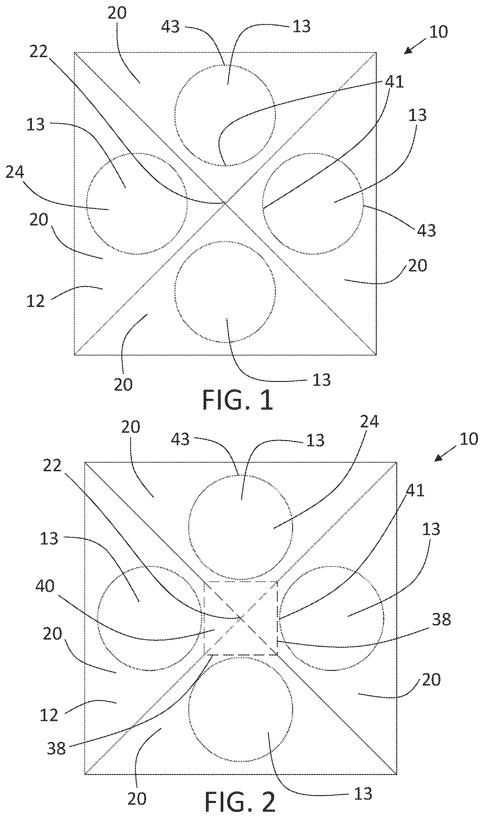 Patent US11841158 — Air conditioner energy recovery unit — Figure 1