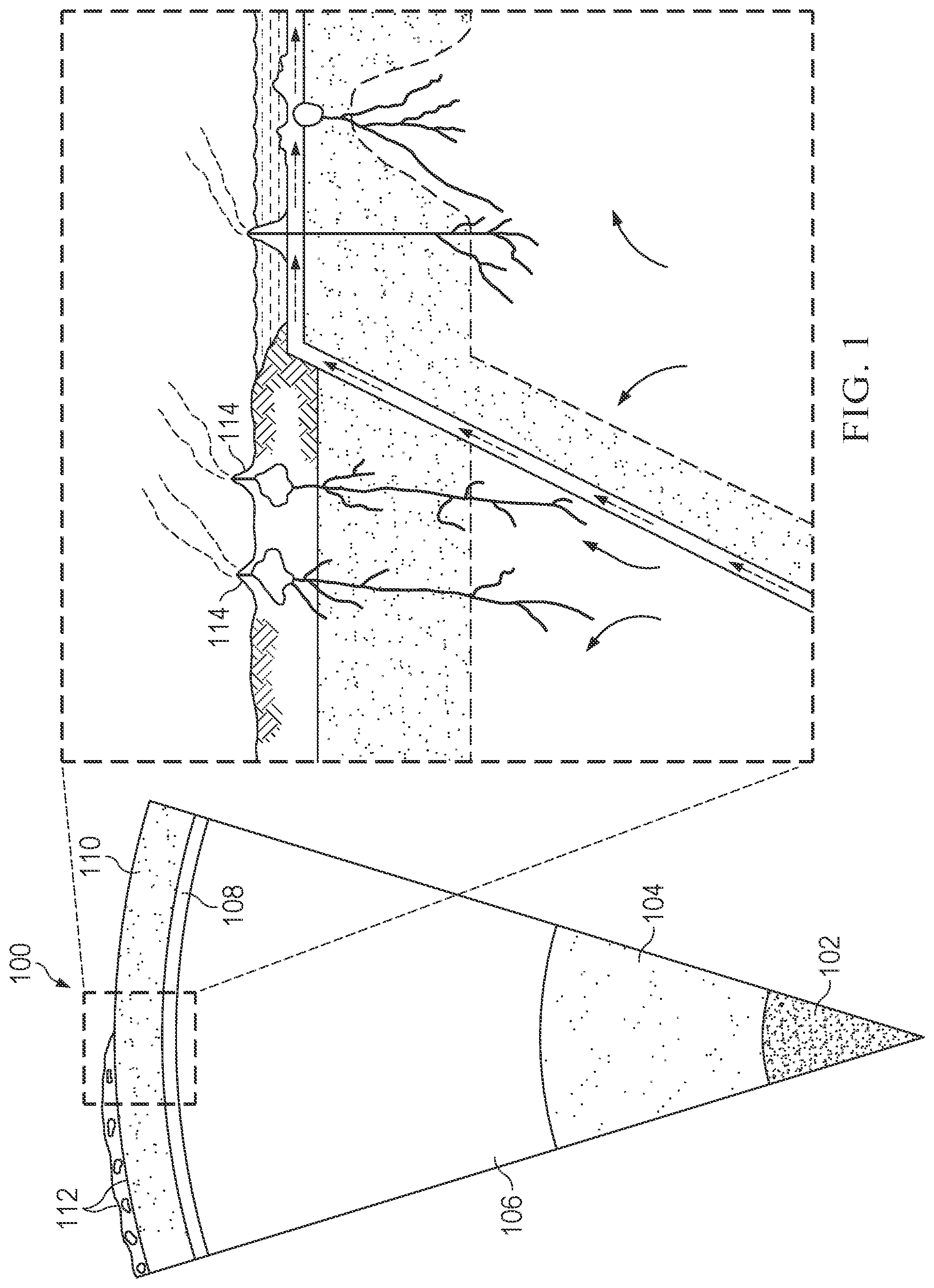 Patent US11841172 — Geothermal power from superhot geothermal fluid and magma reservoirs — Figure 1