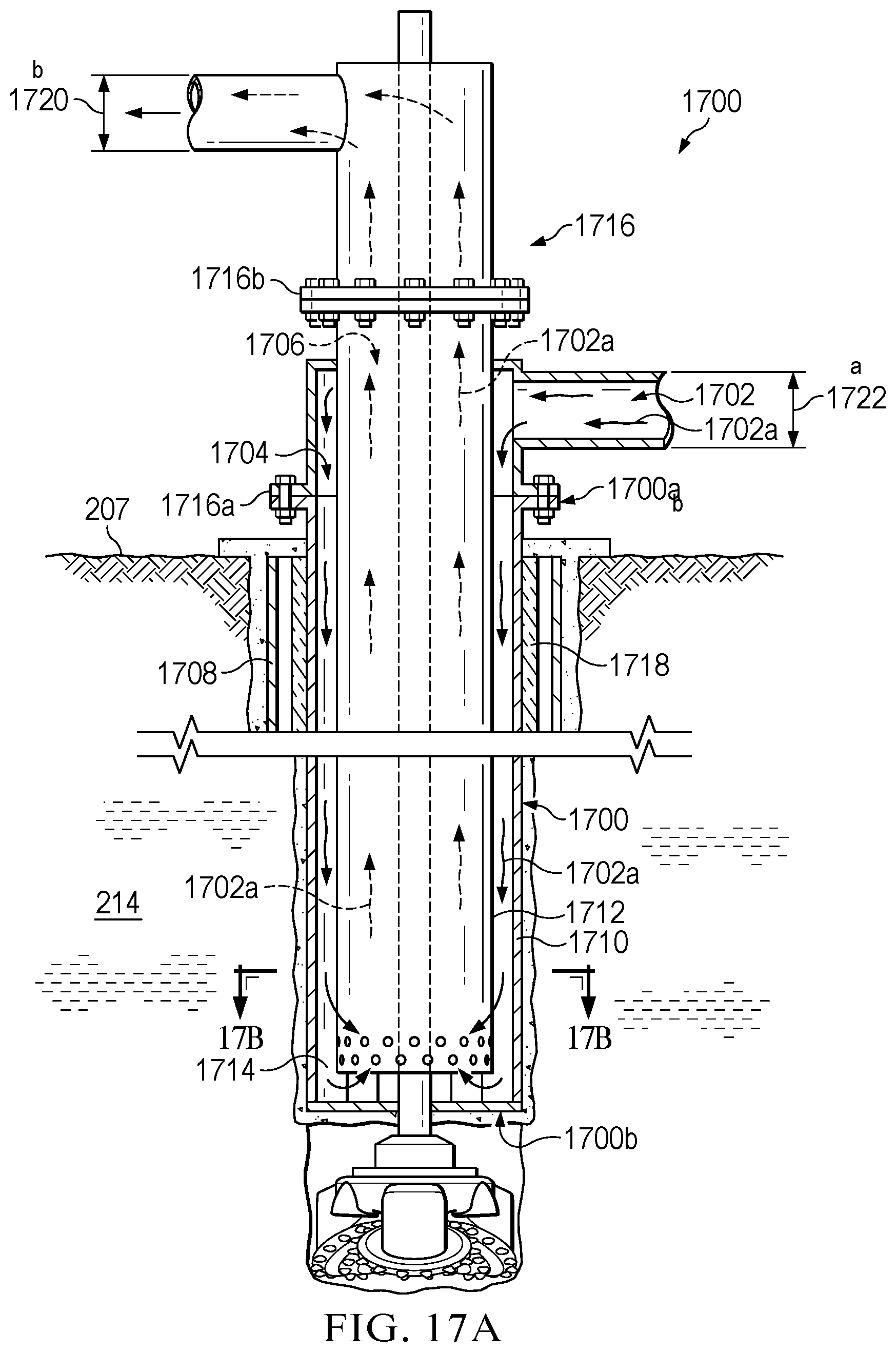 Patent US11841172 Figure 19 – Geothermal power from superhot geothermal fluid and magma reservoirs