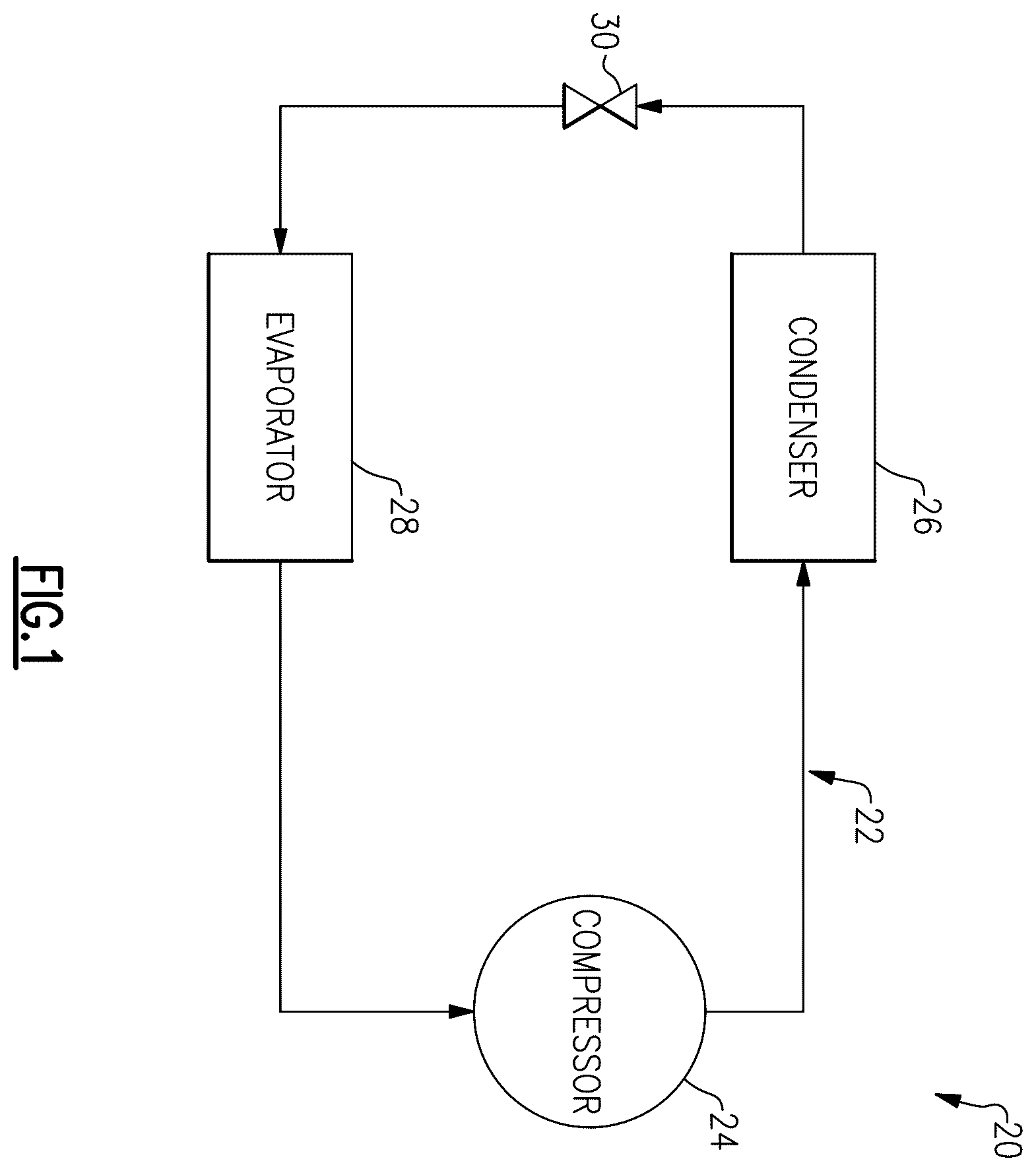 Patent US11841173 Figure 1 – Variable stage compressors