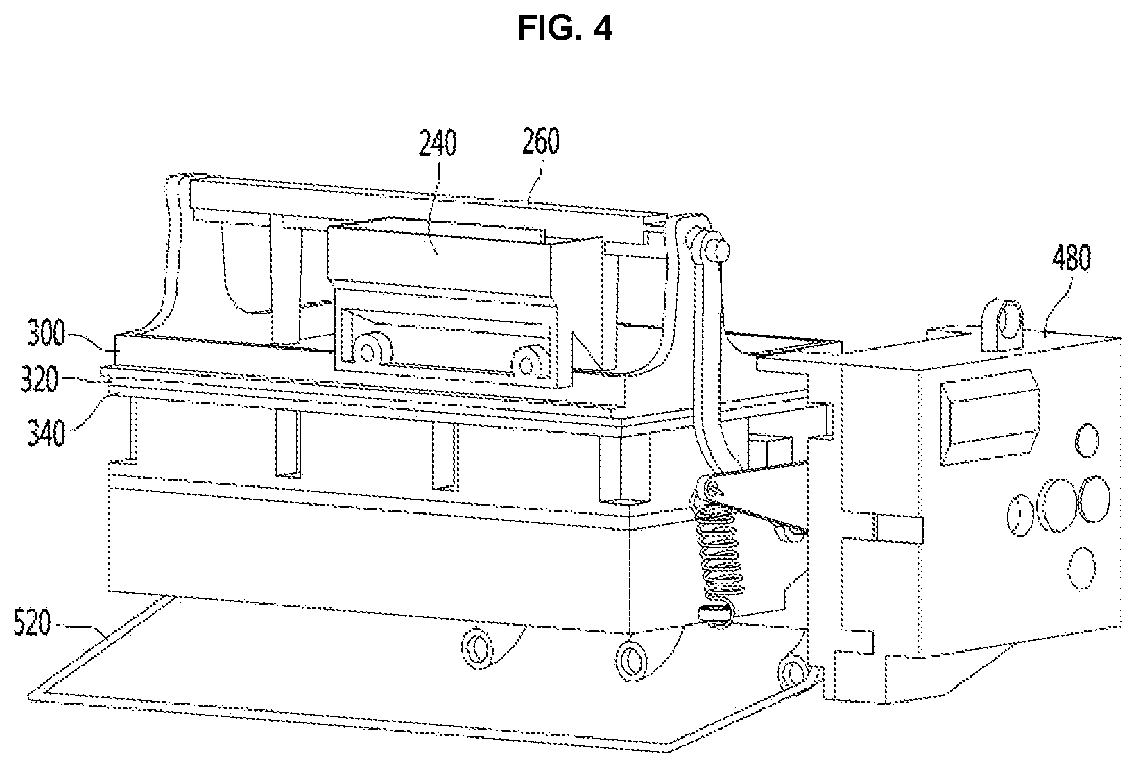 Patent US11841180 Figure 3 – Refrigerator
