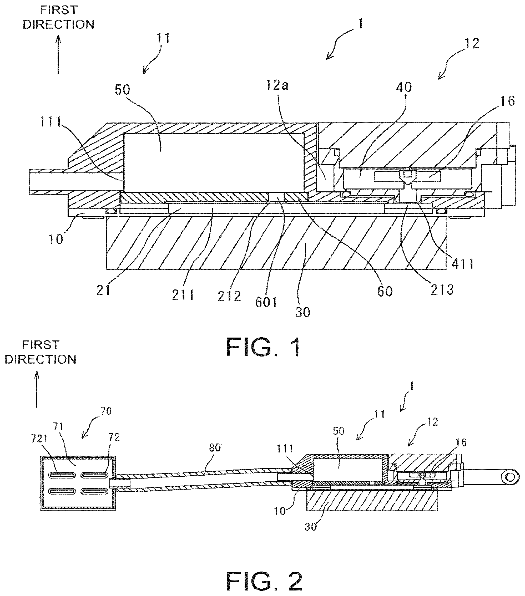 Patent US11841183 — Cooling unit — Figure 1