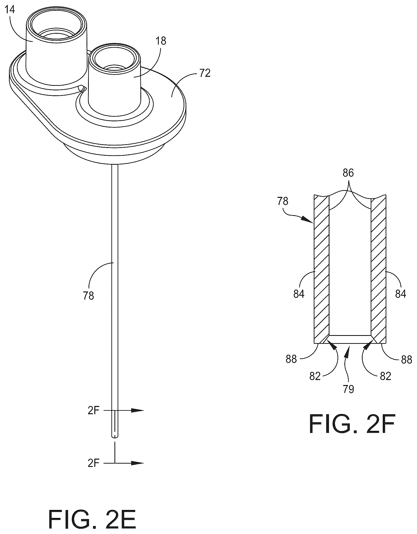 Patent US11841189 Figure 7 – Disposable for a spray drying system