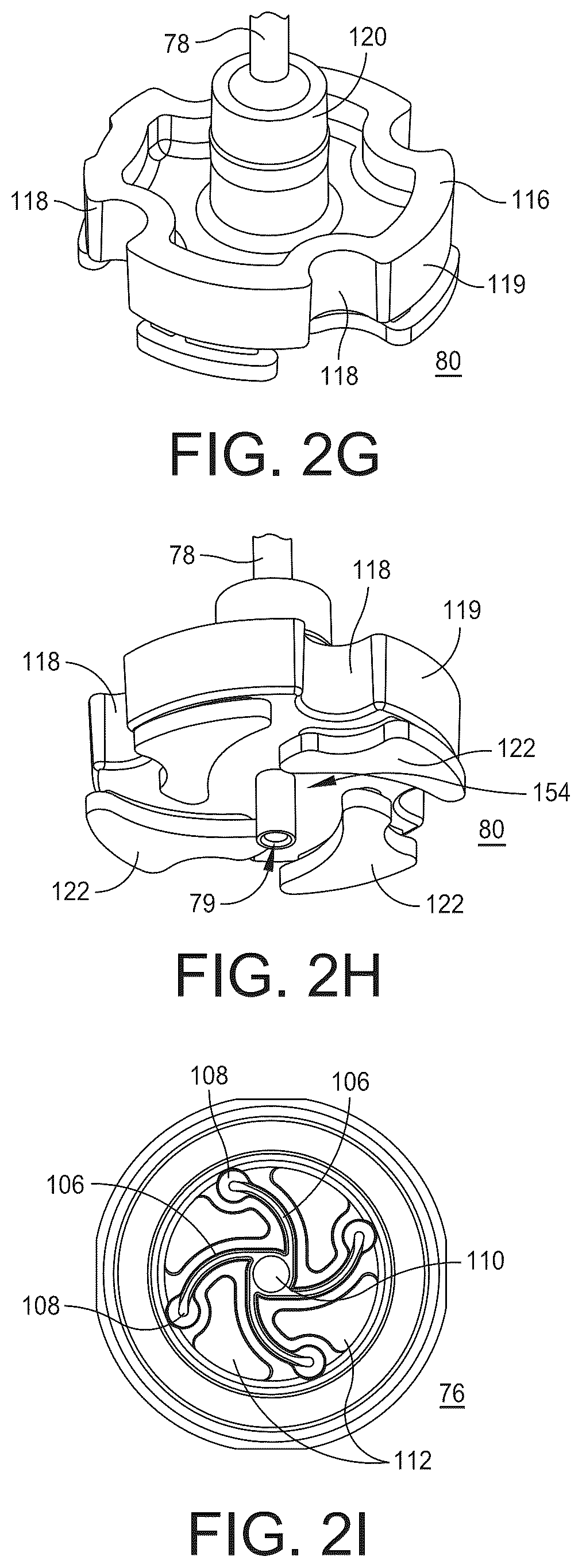 Patent US11841189 Figure 8 – Disposable for a spray drying system