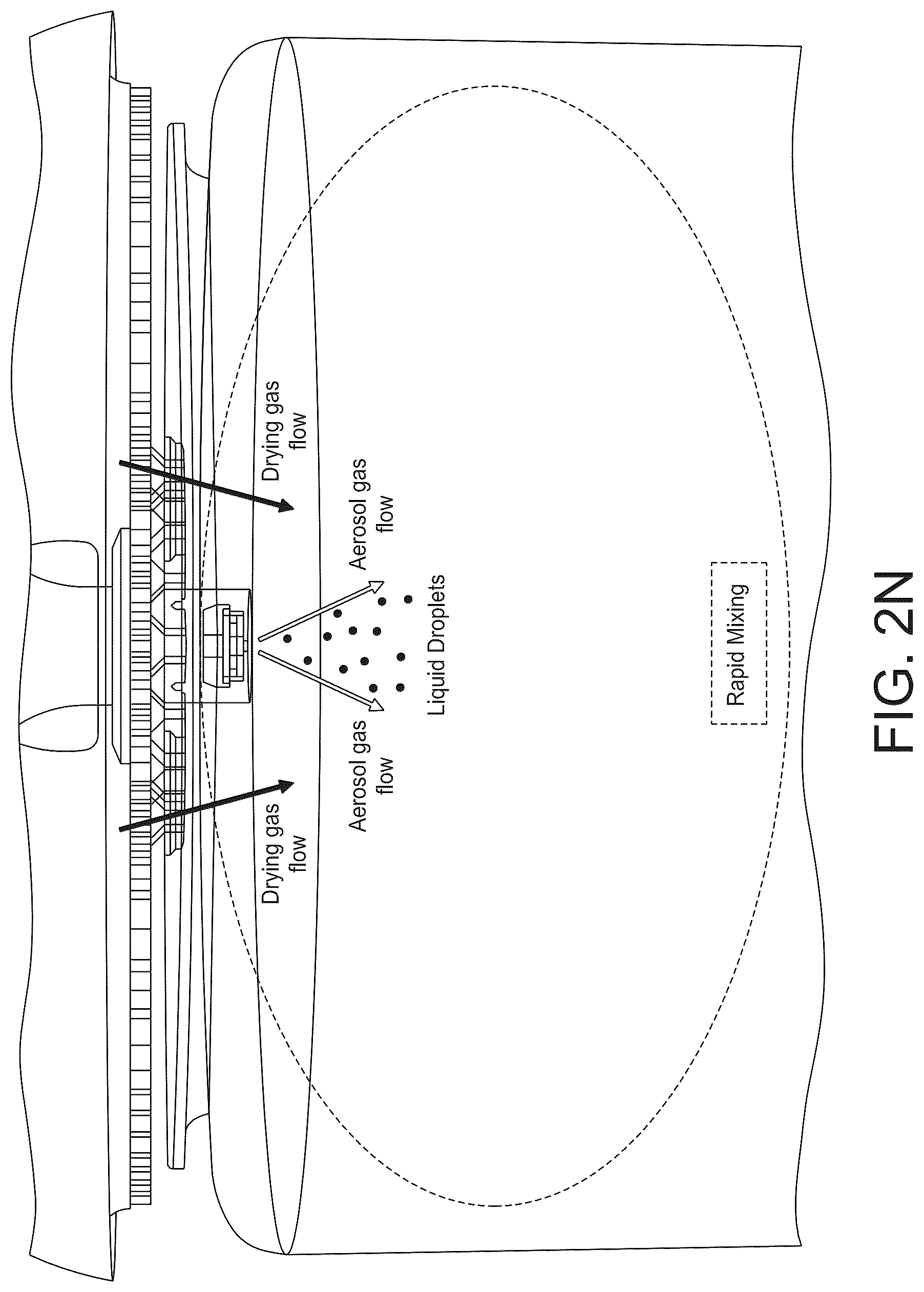 Patent US11841189 Figure 19 – Disposable for a spray drying system