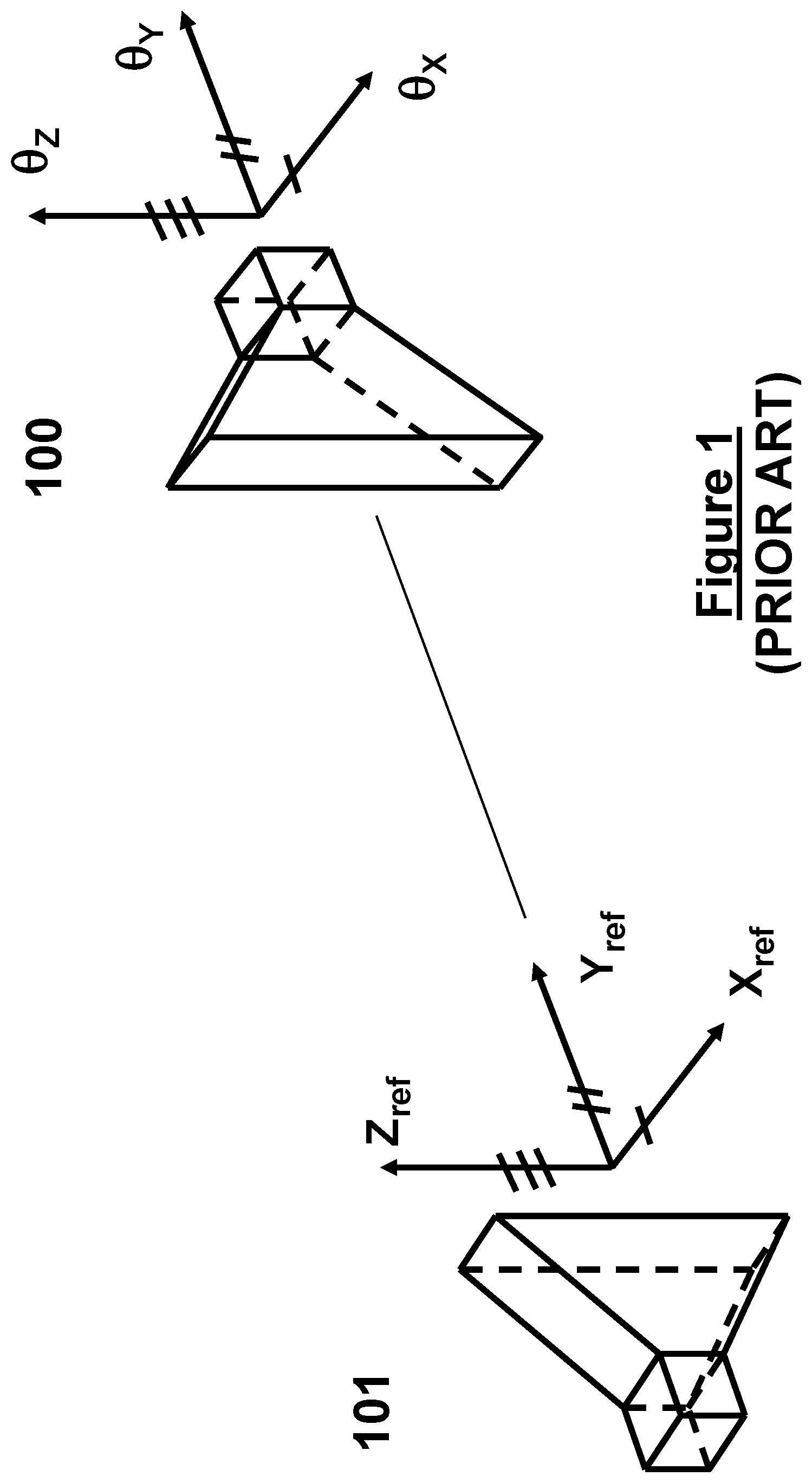 Patent US11841227 — Polarized radio frequency (RF) angular orientation sensor with integrated communication link — Figure 1