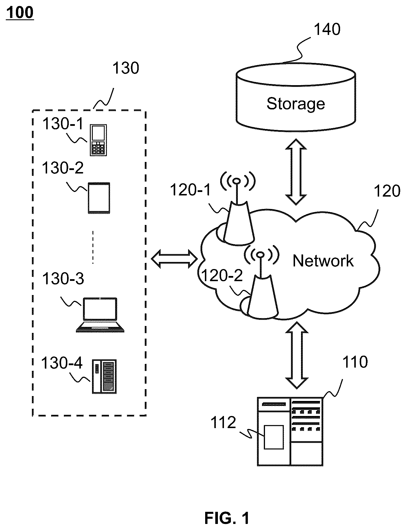 Patent US11841241 — Systems and methods for updating a 3D model of building — Figure 1