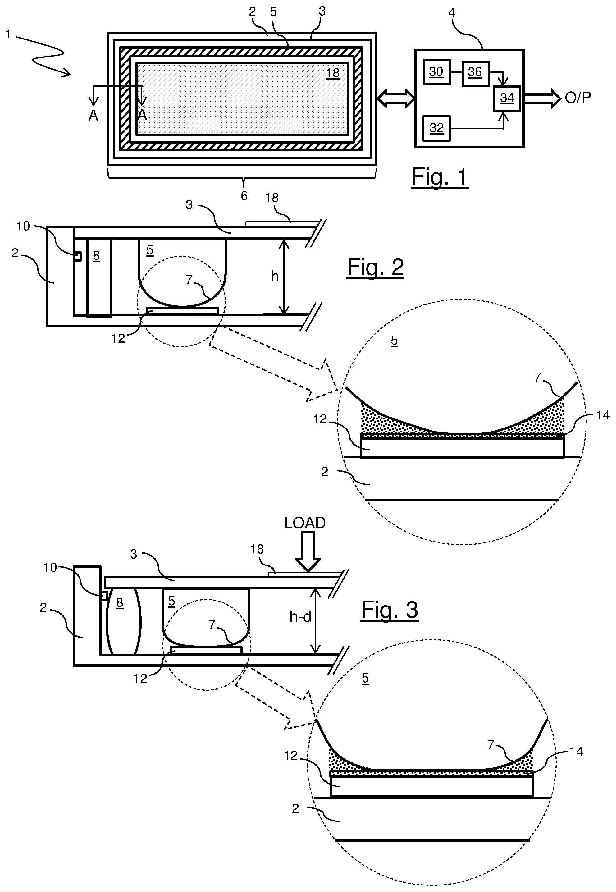 Patent US11841249 — Capacitive sensing — Figure 1