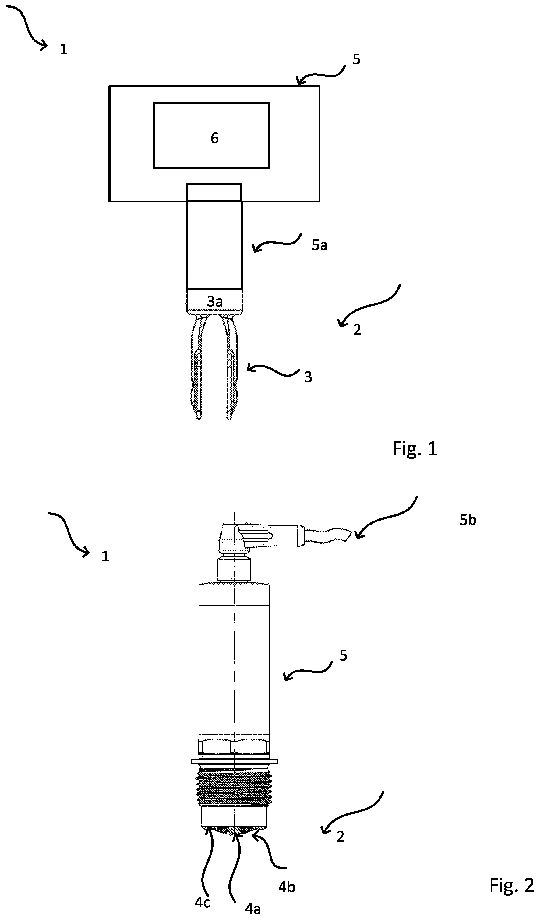 Patent US11841259 — Parameterization of a field device — Figure 1