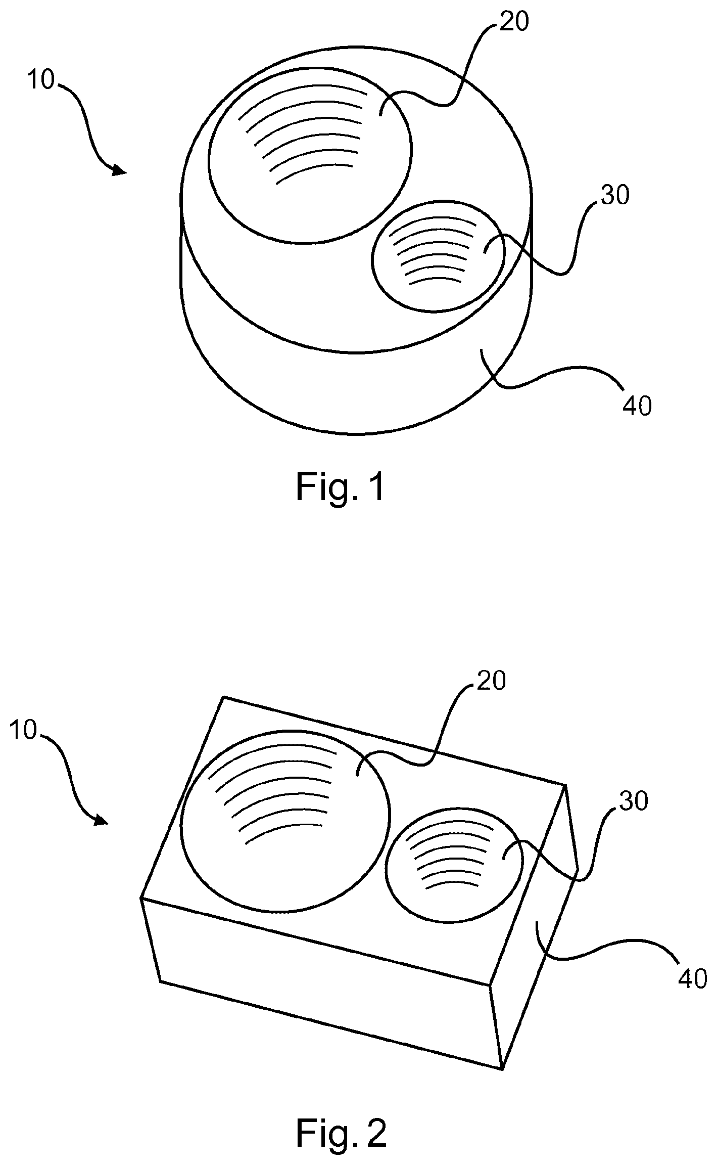 Patent US11841261 — Fill state radar antenna assembly for measuring the fill state in a container — Figure 1