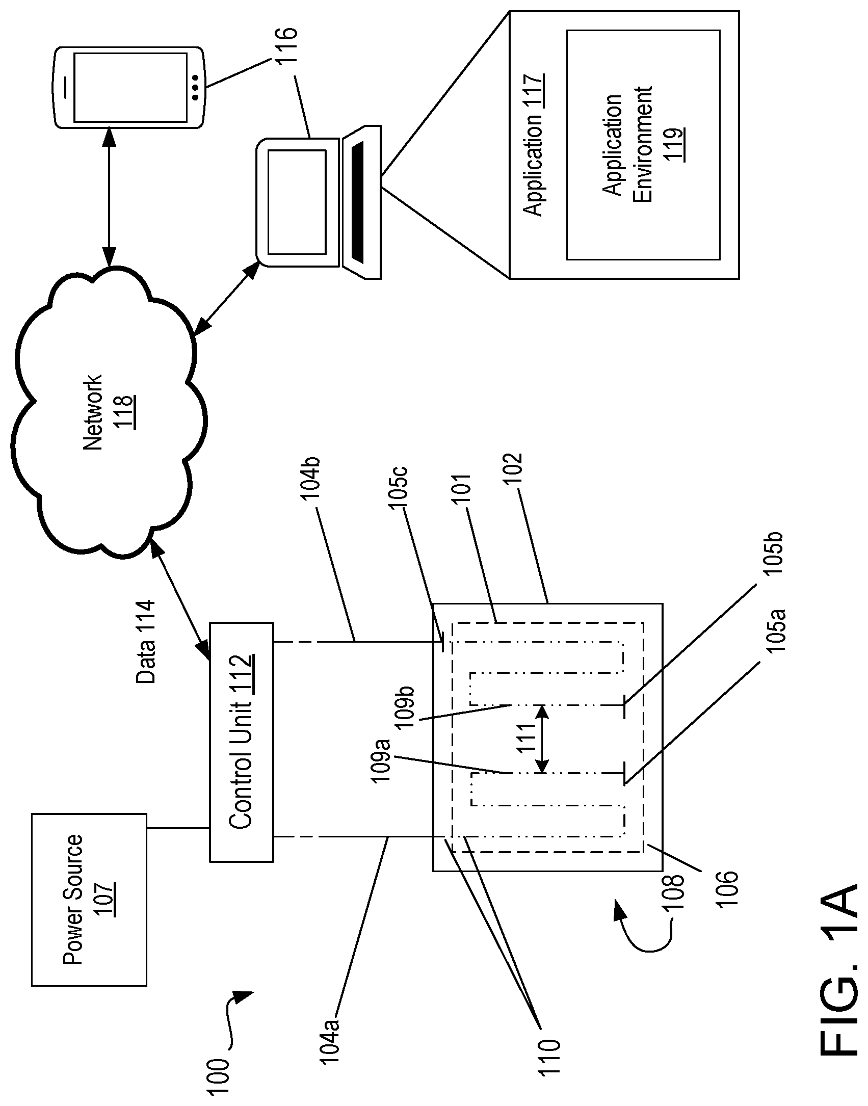 Patent US11841281 — Flexible pressure sensors — Figure 1