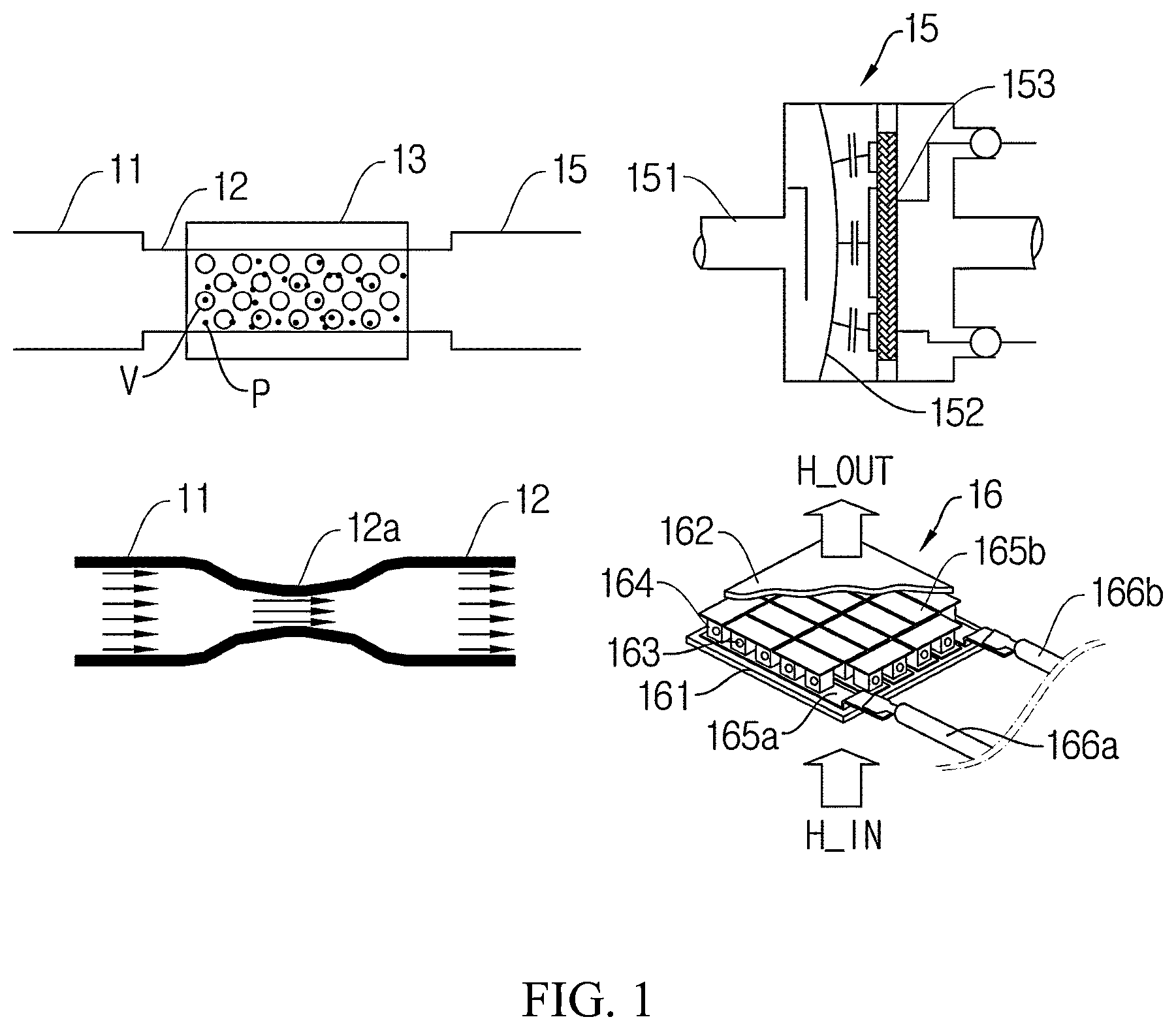 Patent US11841284 — Particle trapping apparatus for preventing an error of a pressure measurement — Figure 1
