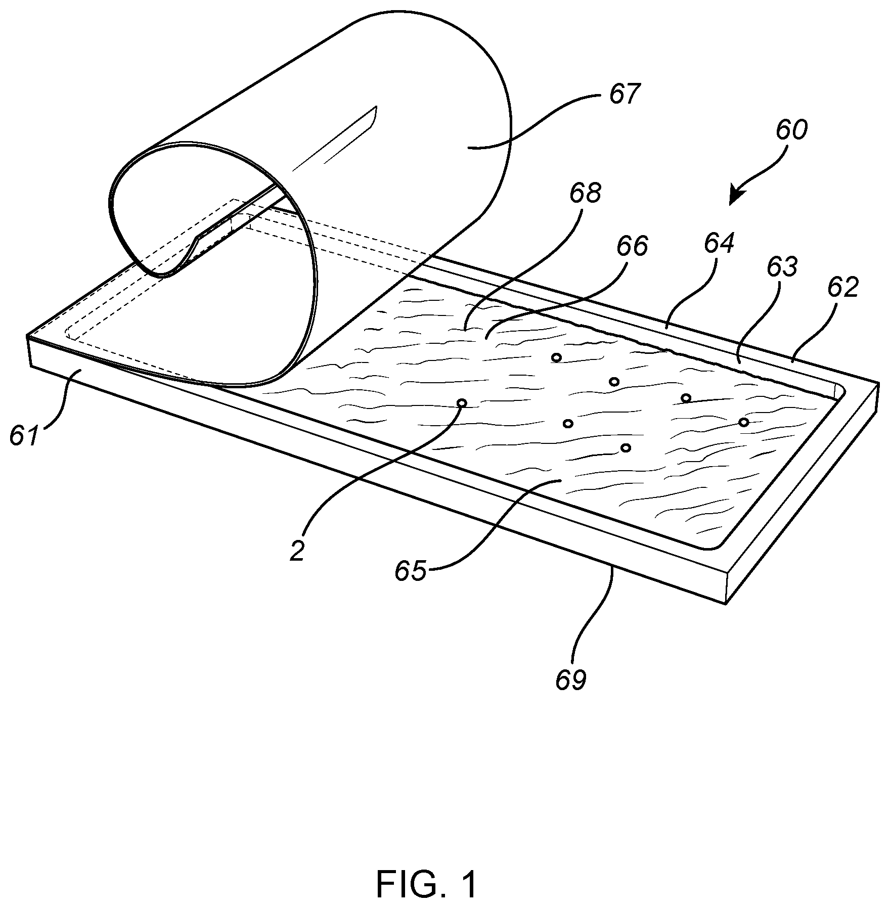 Patent US11841298 — Collector for collecting particles in air and a device for detecting particles in air — Figure 1