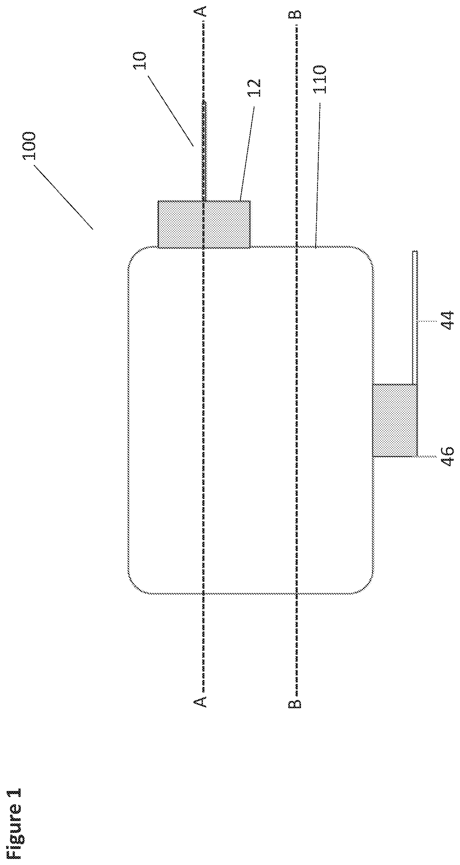 Patent US11841299 — Particulate sampling device and analysis — Figure 1