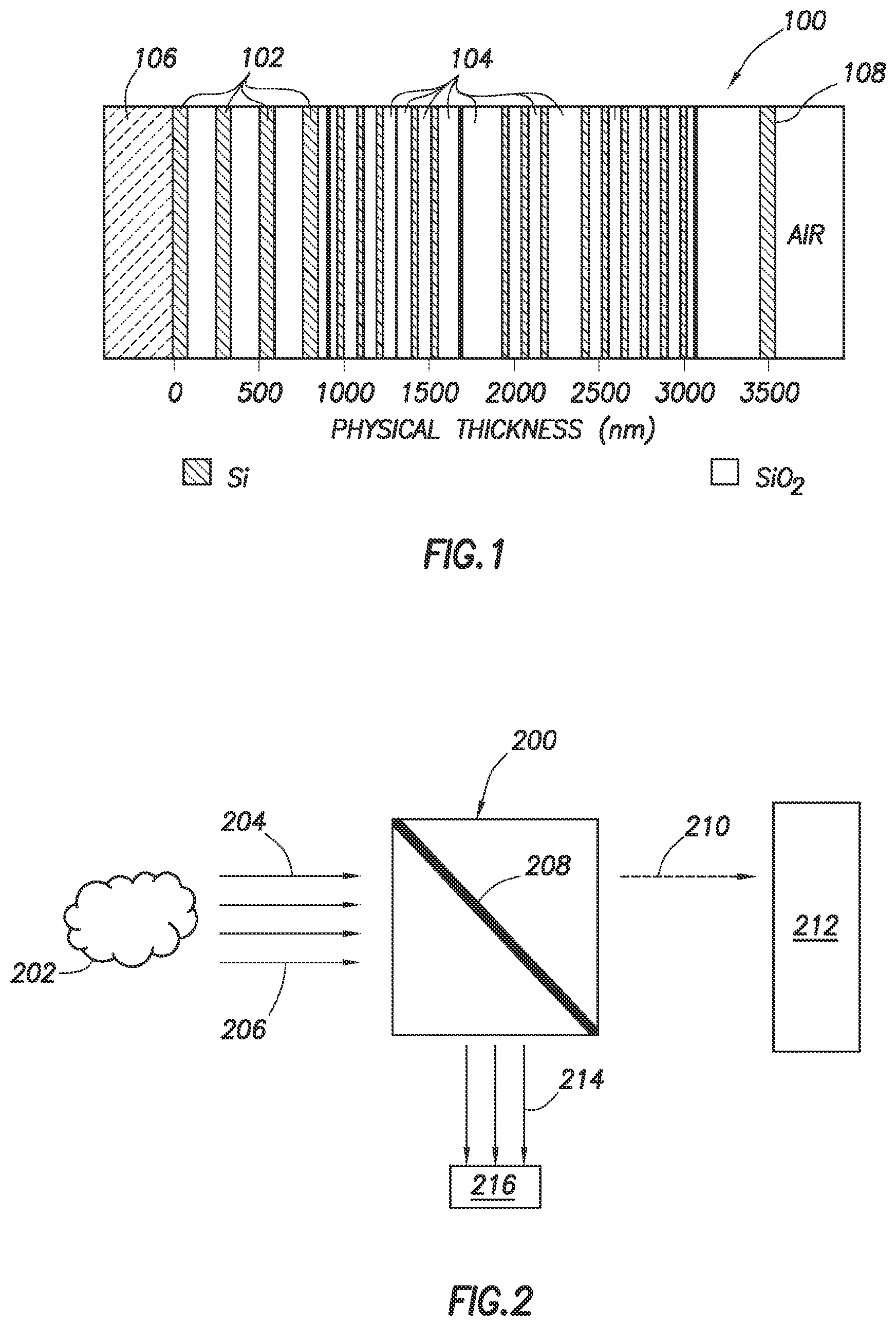 Patent US11841308 — In situ evaluation of filter parameters with opticoanalytical devices — Figure 1