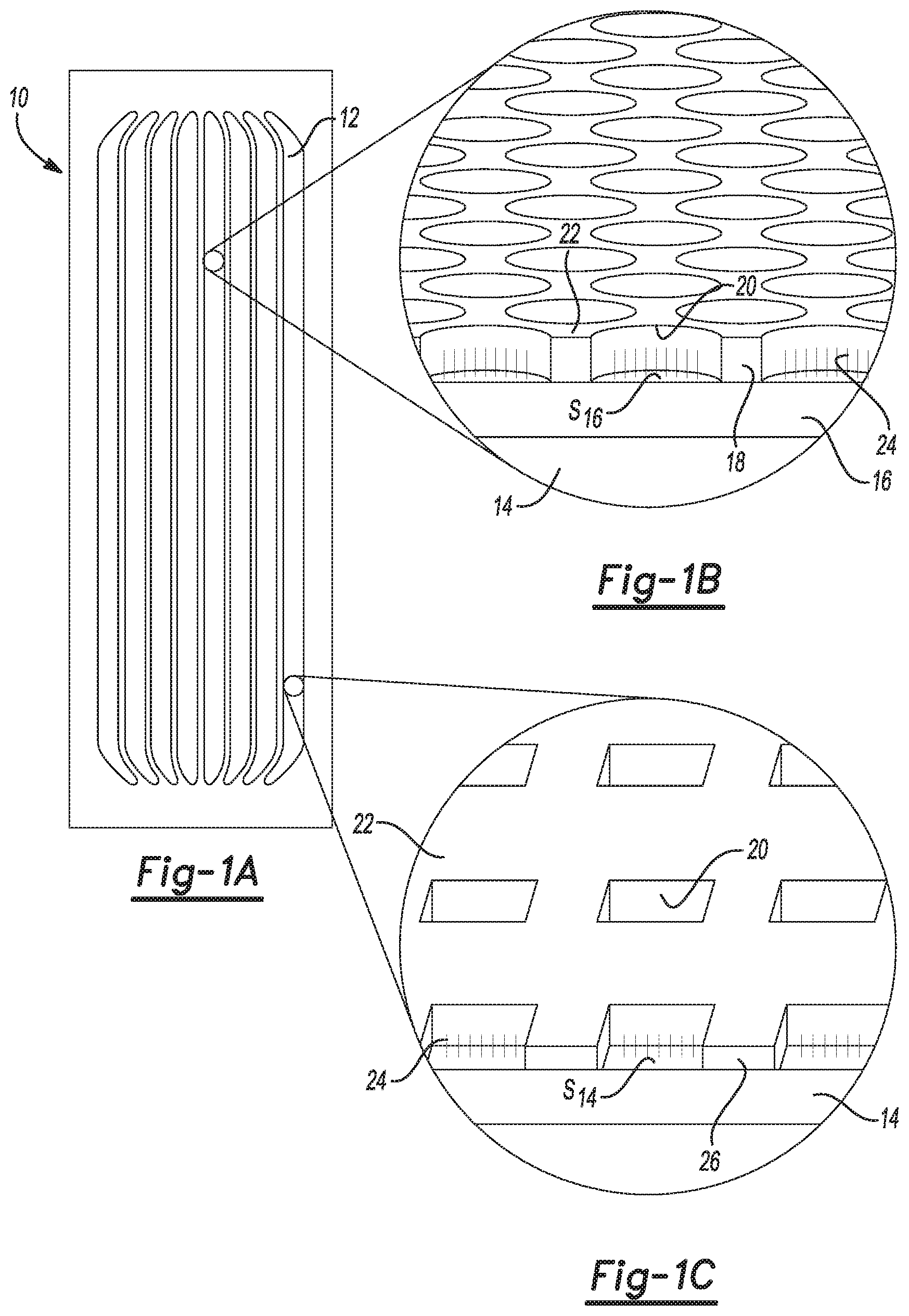 Patent US11841310 — Flow cells and sequencing kits — Figure 1