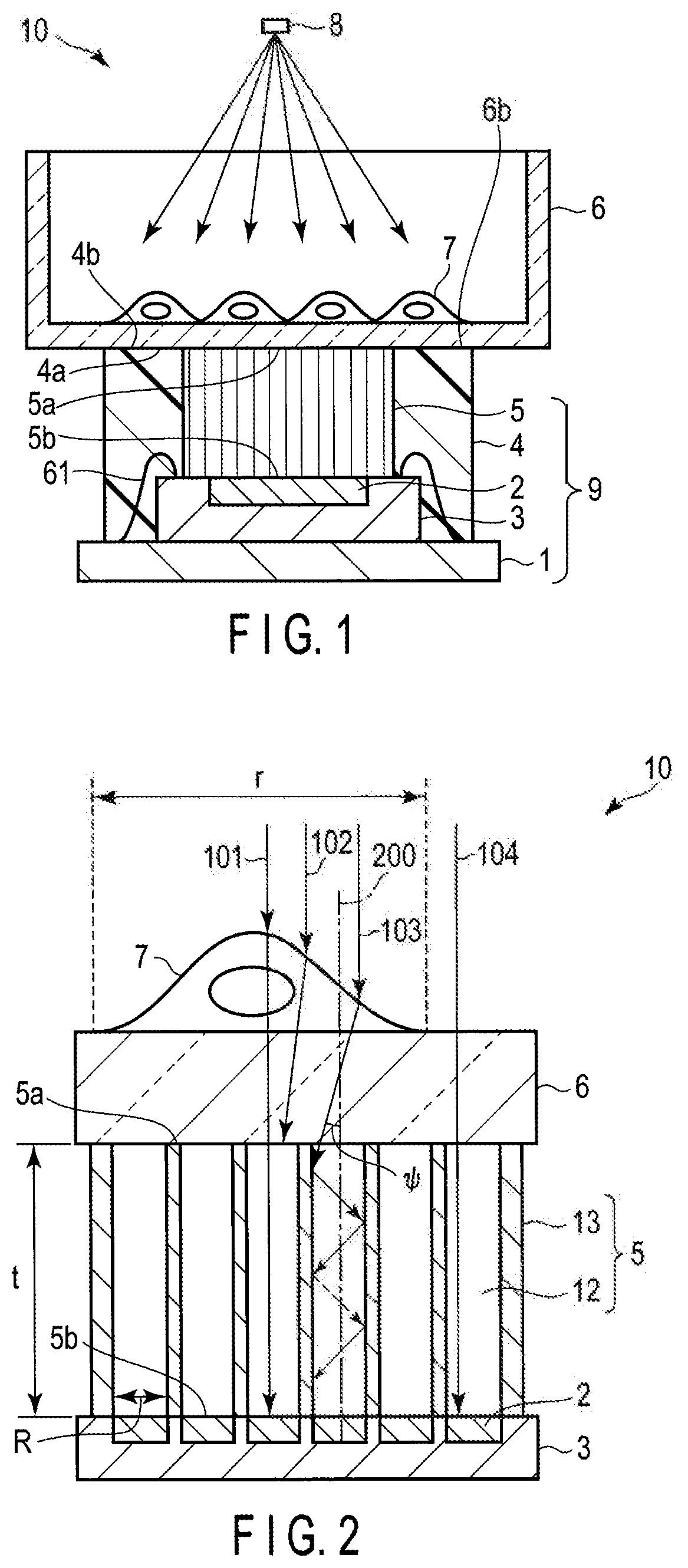 Patent US11841312 — Monitoring device and monitoring system — Figure 1