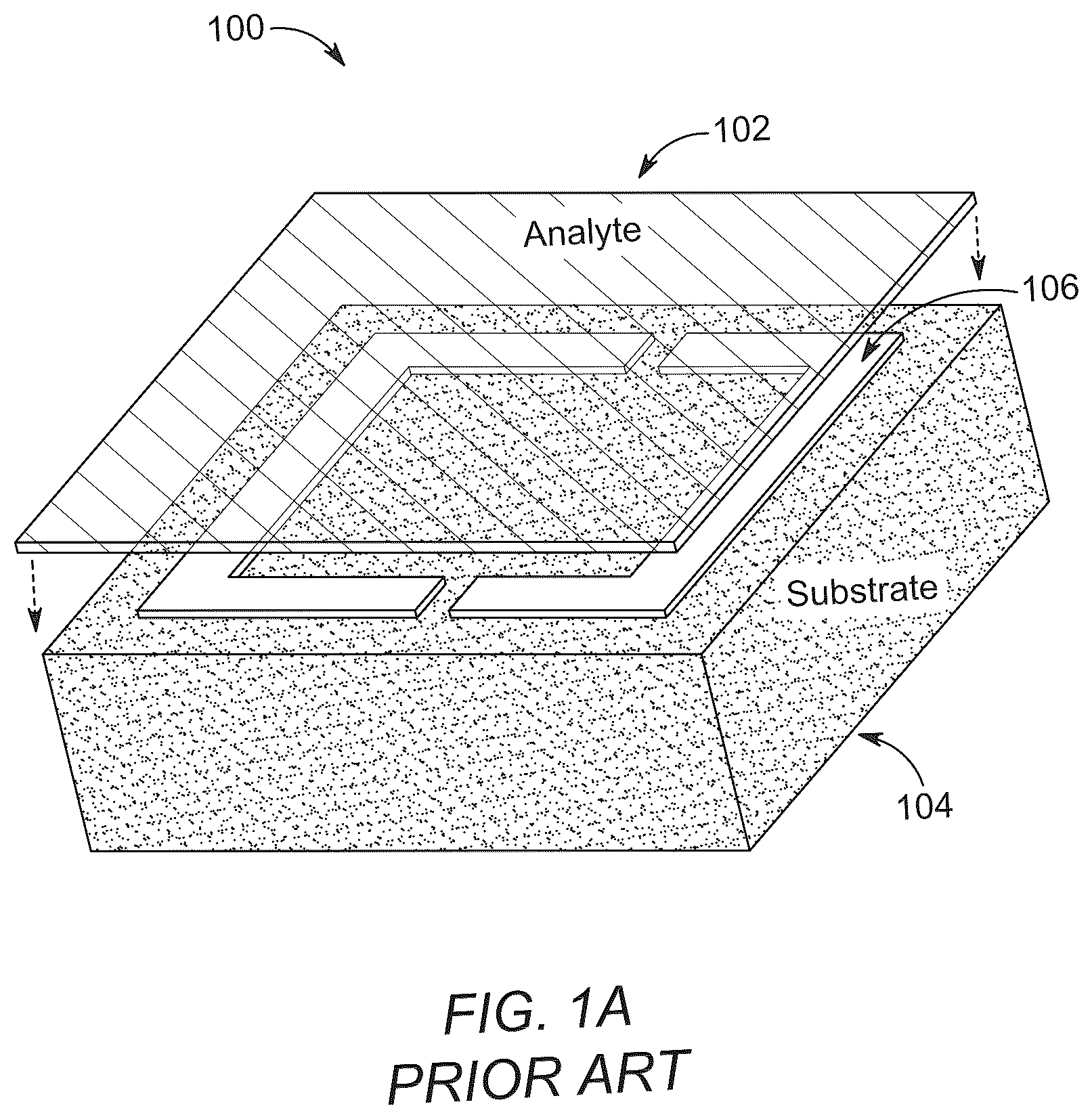 Patent US11841321 — Blood analysis method — Figure 1