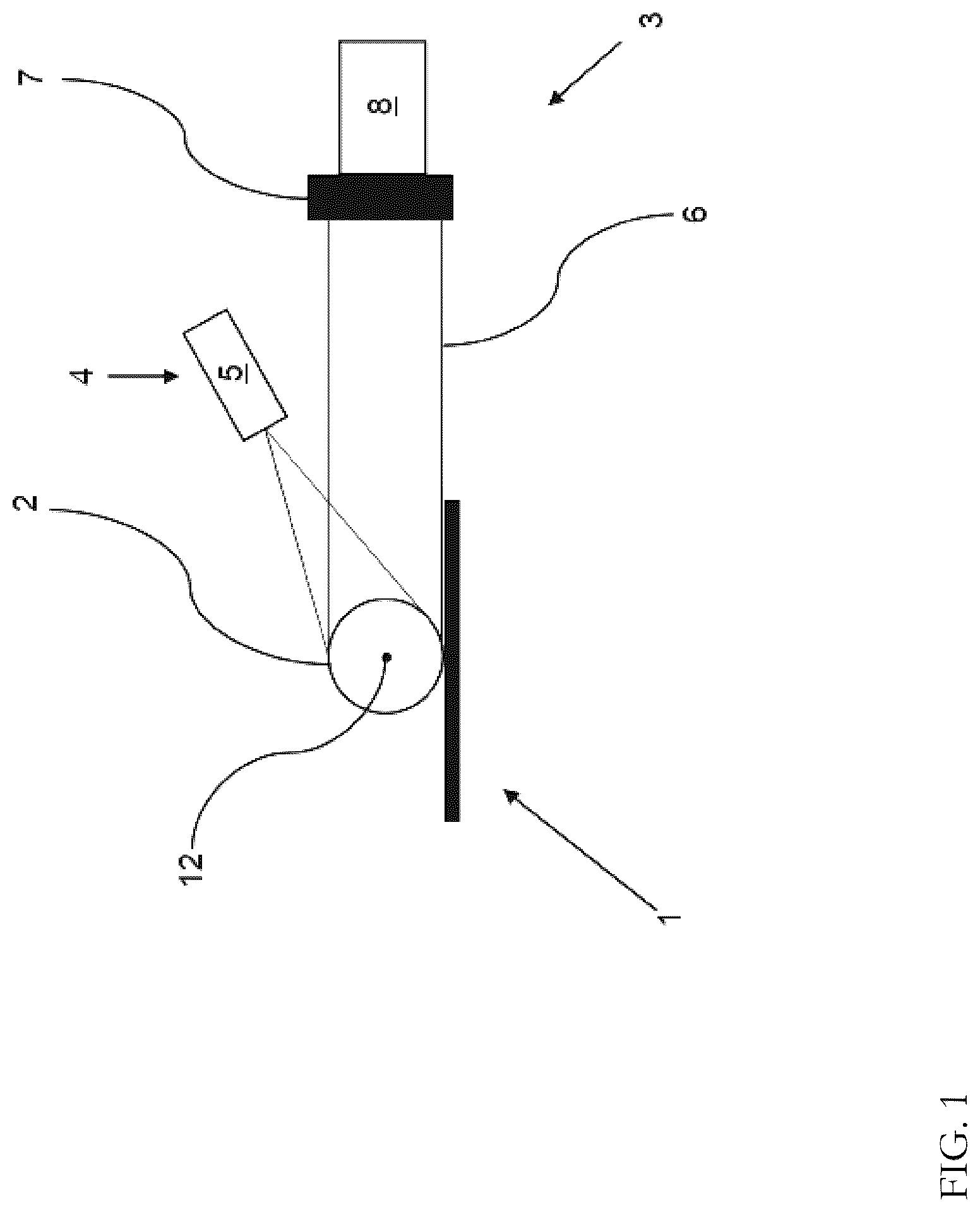 Patent US11841327 — Detection and characterization of defects in pharmaceutical cylindrical containers — Figure 1