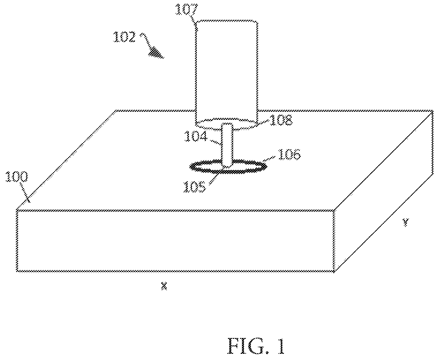 Patent US11841330 — Sensor probe assembly — Figure 1