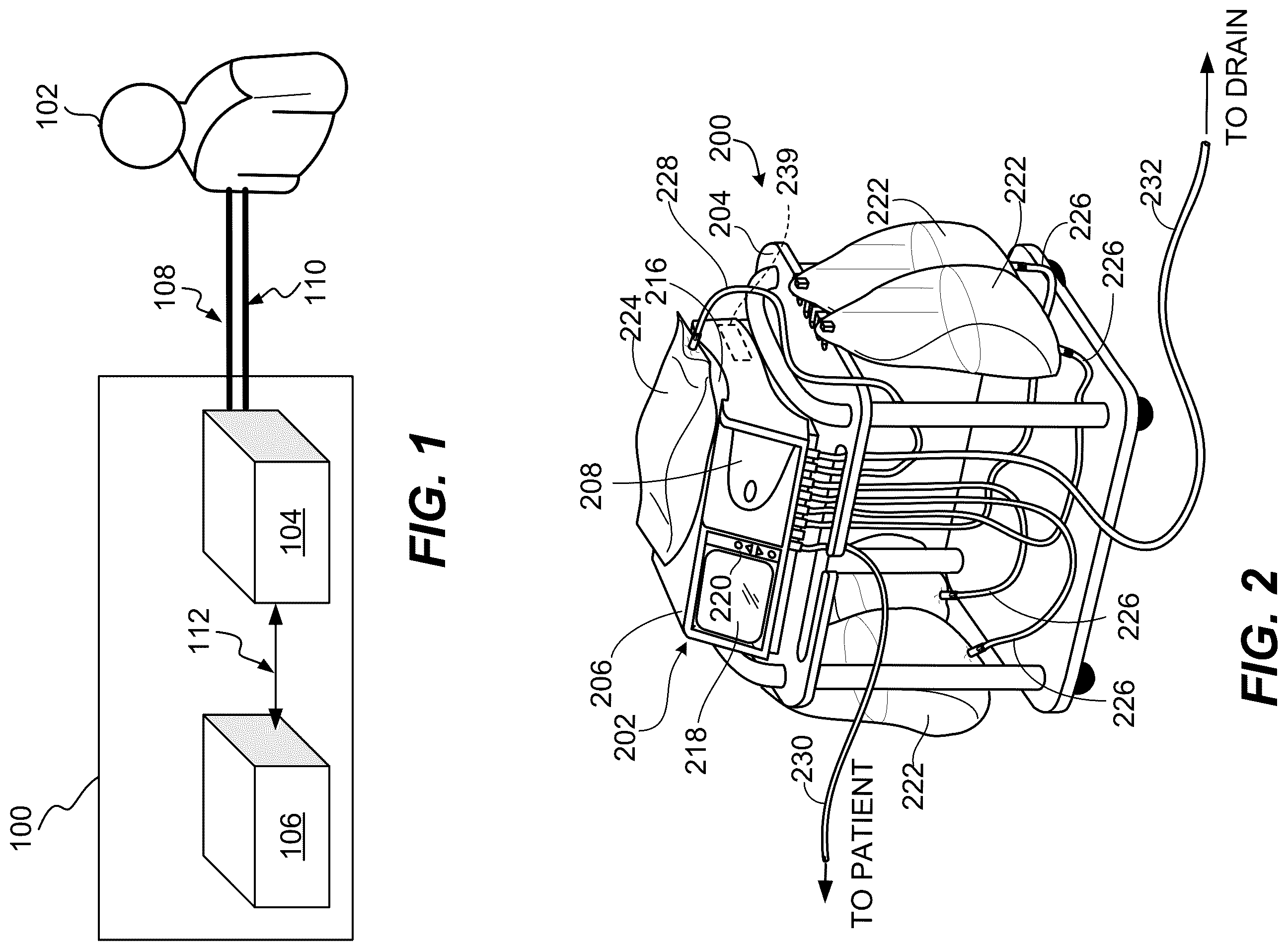 Patent US11841337 — Systems and methods for measuring electrical characteristic of medical fluids — Figure 1