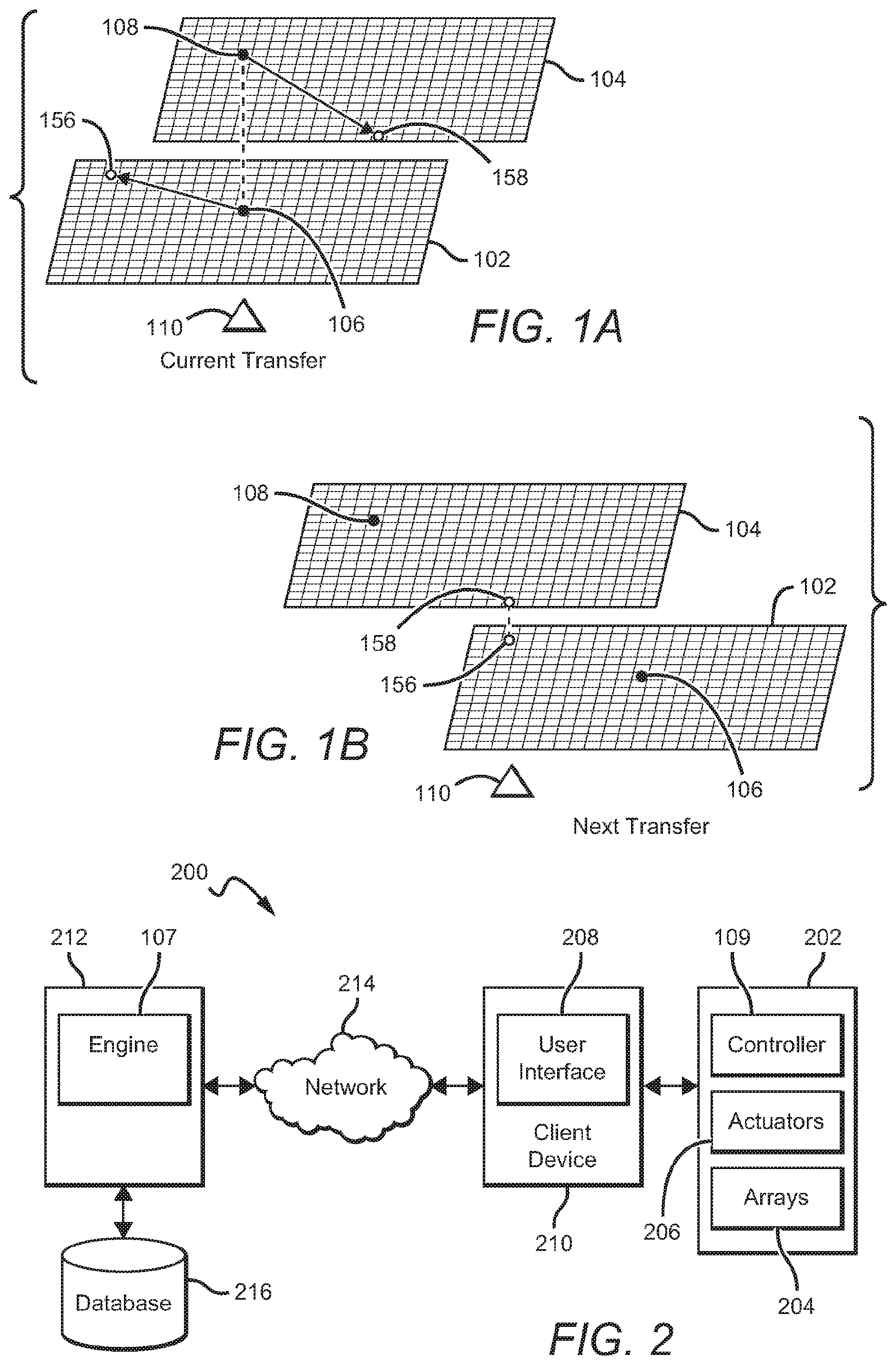 Patent US11841374 — Laboratory automation system implementing efficient path for material and lab ware transfers — Figure 1
