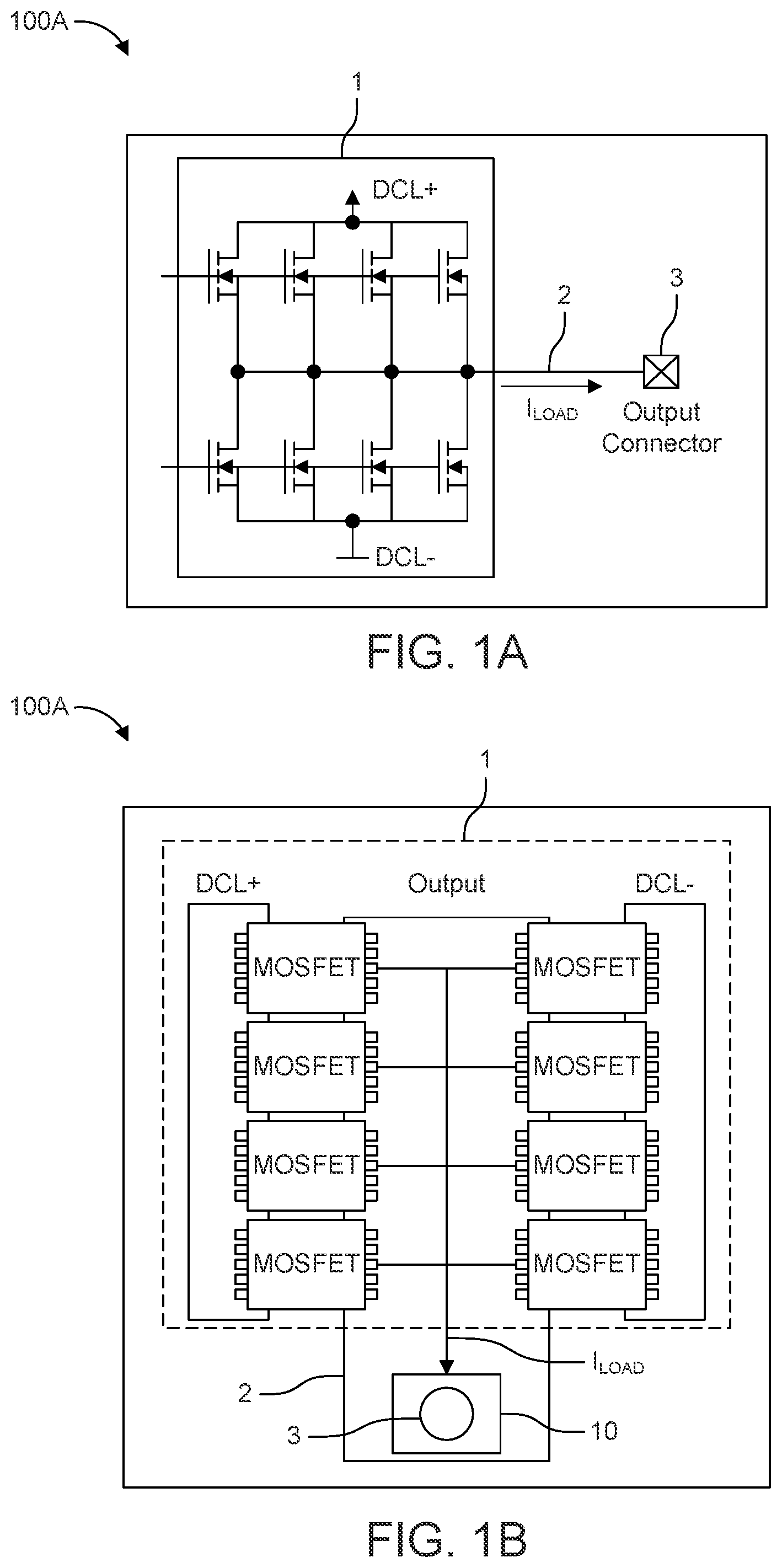 Patent US11841383 — Magnetic current sensor integration into high current connector device — Figure 1