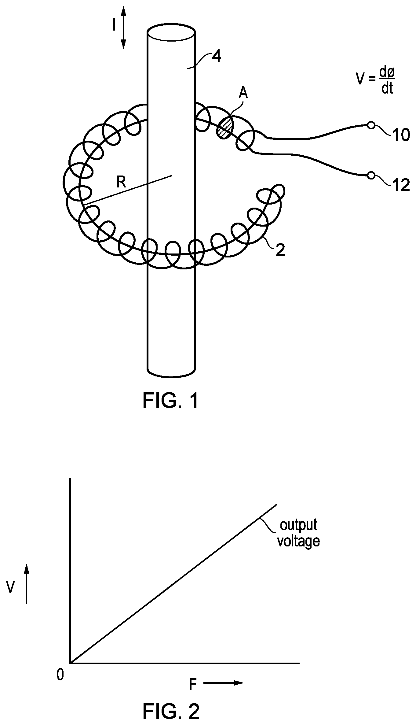 Patent US11841386 — Apparatus for and method of correcting for a gain error resulting from the position of a pole or zero in a transfer function and to a current measurement device including such an apparatus — Figure 1