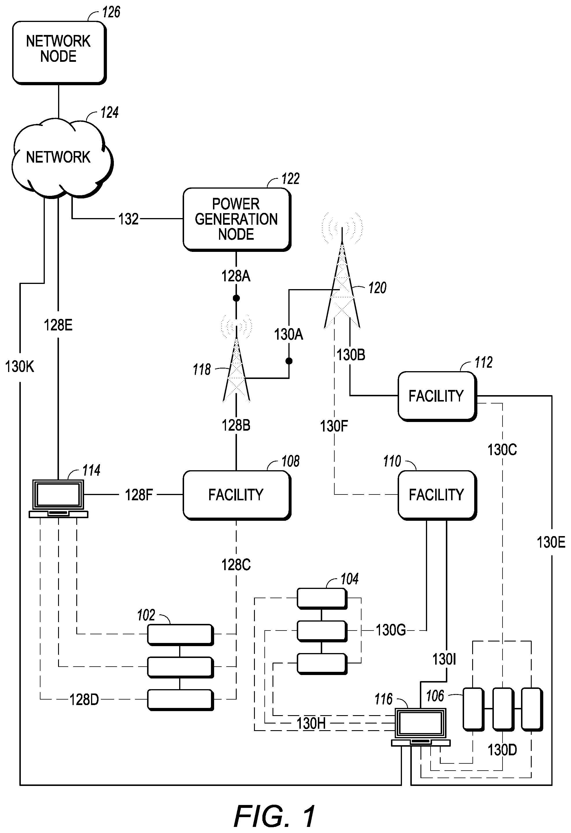 Patent US11841388 — Systems and methods for intelligent event waveform analysis — Figure 1