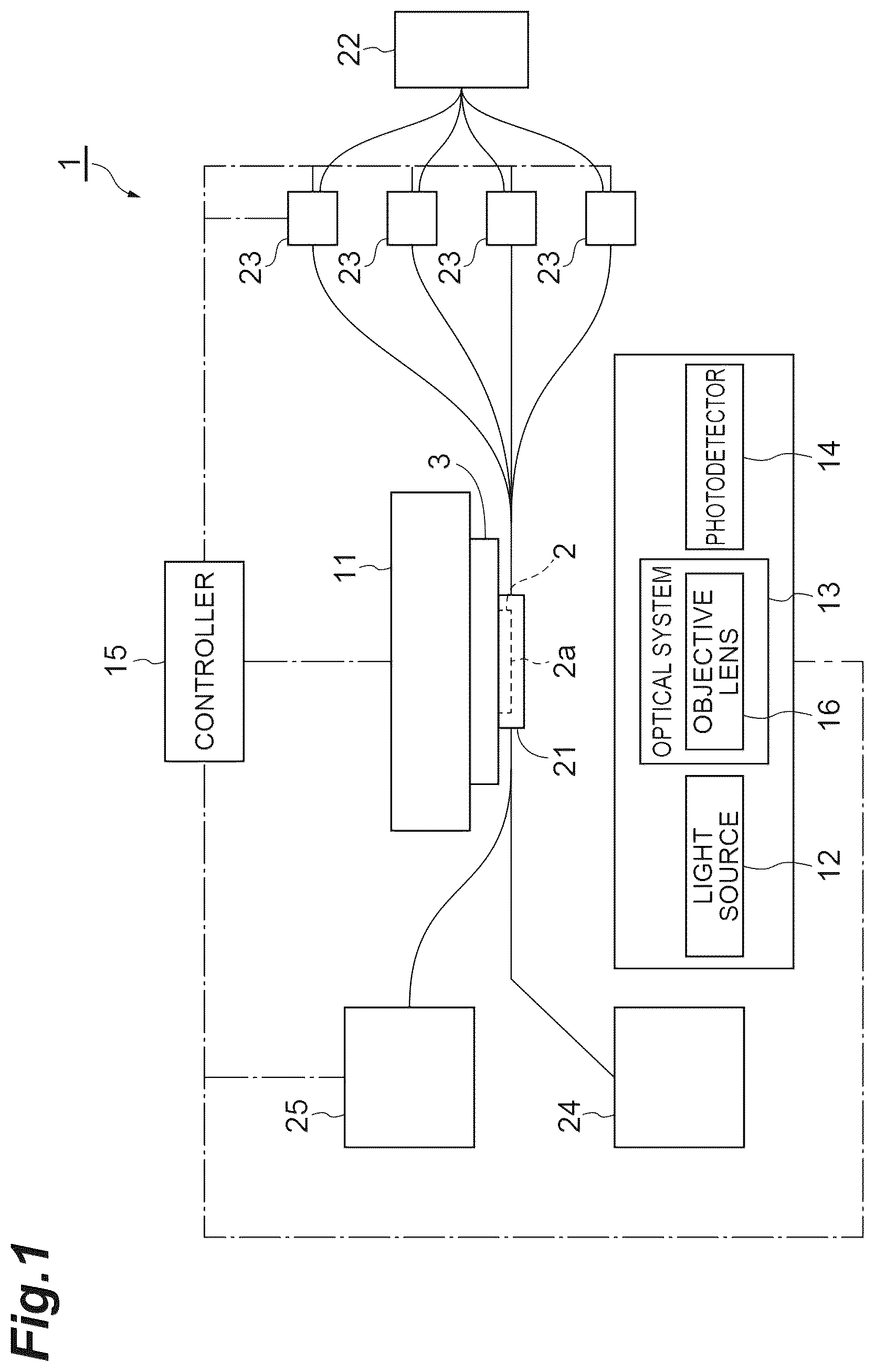 Patent US11841393 — Cooling unit, objective lens module, semiconductor inspection device, and semiconductor inspection method — Figure 1