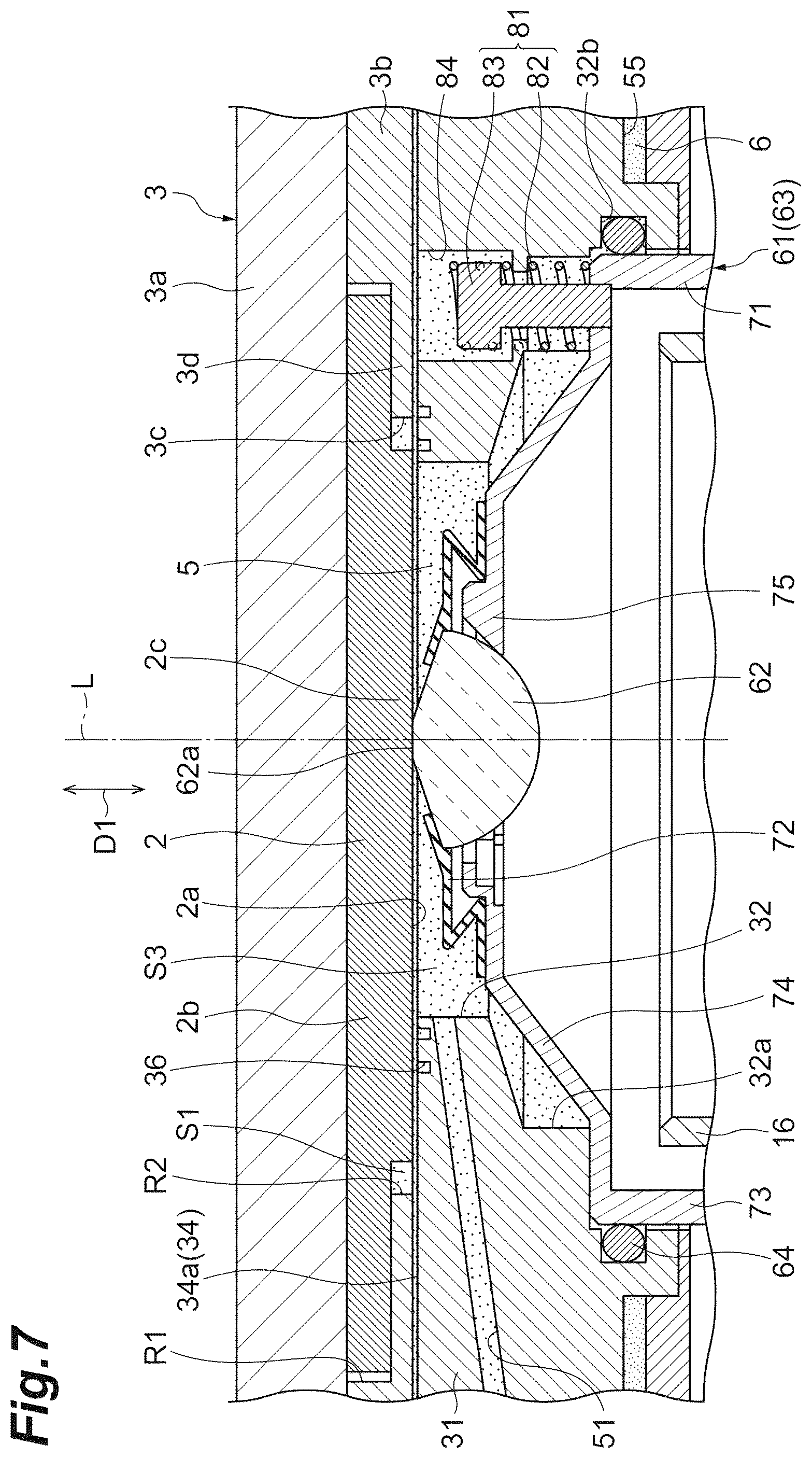 Patent US11841393 Figure 7 – Cooling unit, objective lens module, semiconductor inspection device, and semiconductor inspection method