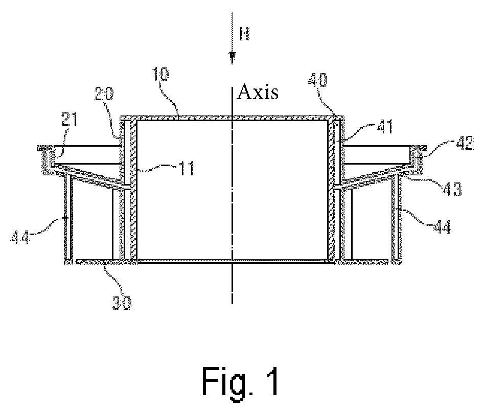 Patent US11841405 Figure 1 – Superconducting magnet for MRI system, and processing tool and processing method therefor