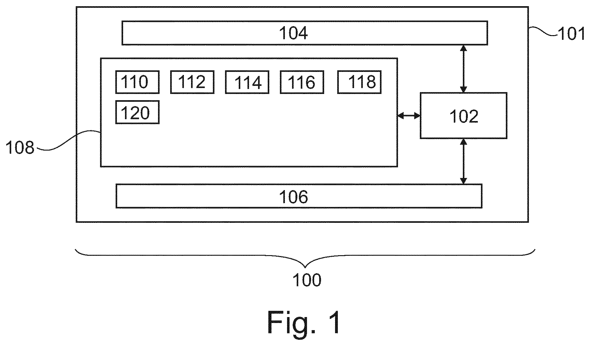 Patent US11841412 — Calculation of a B0 image multiple diffusion weighted MR images — Figure 1