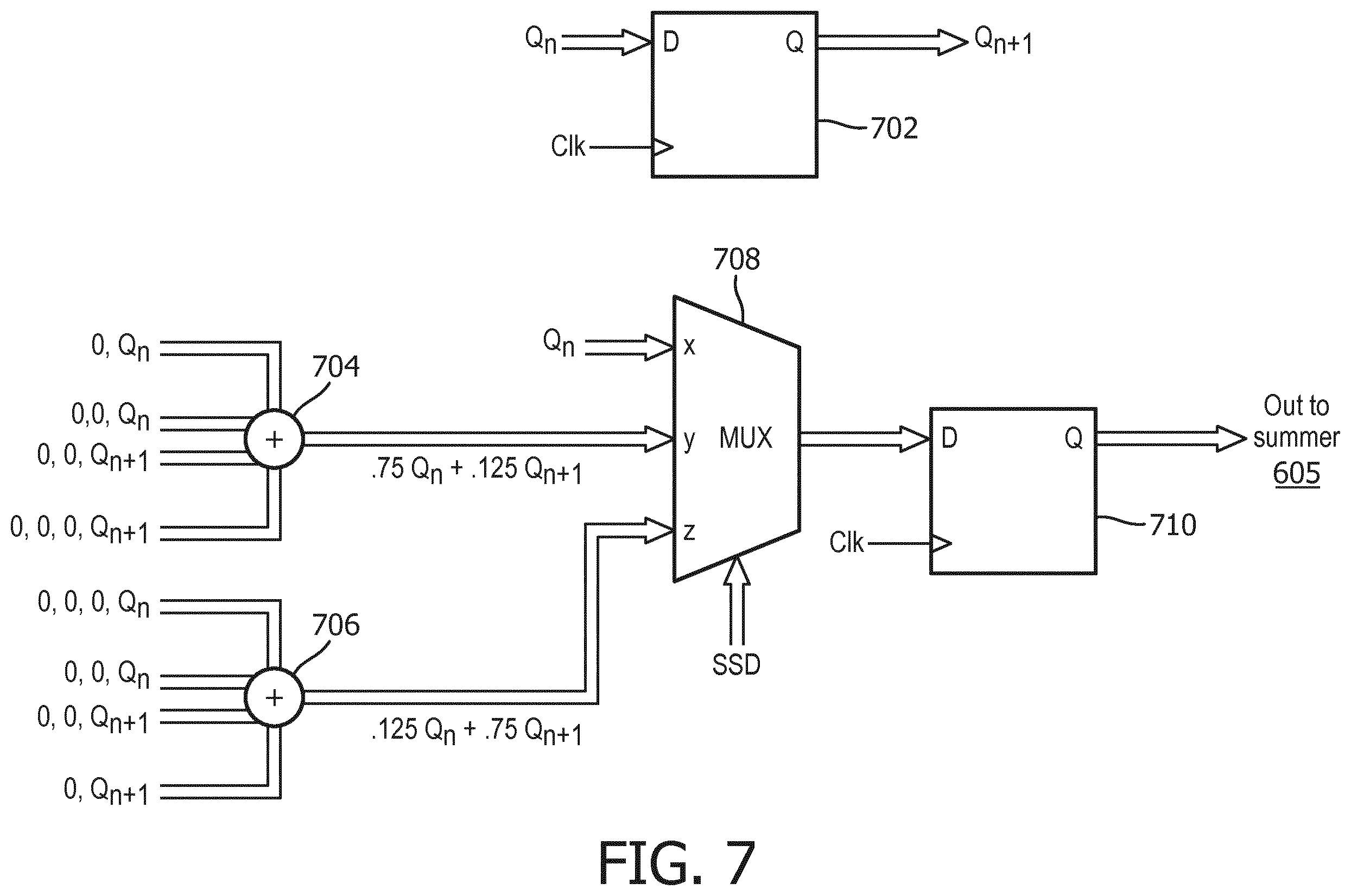 Patent US11841425 Figure 8 – Ultrasound probe with multiline digital microbeamformer