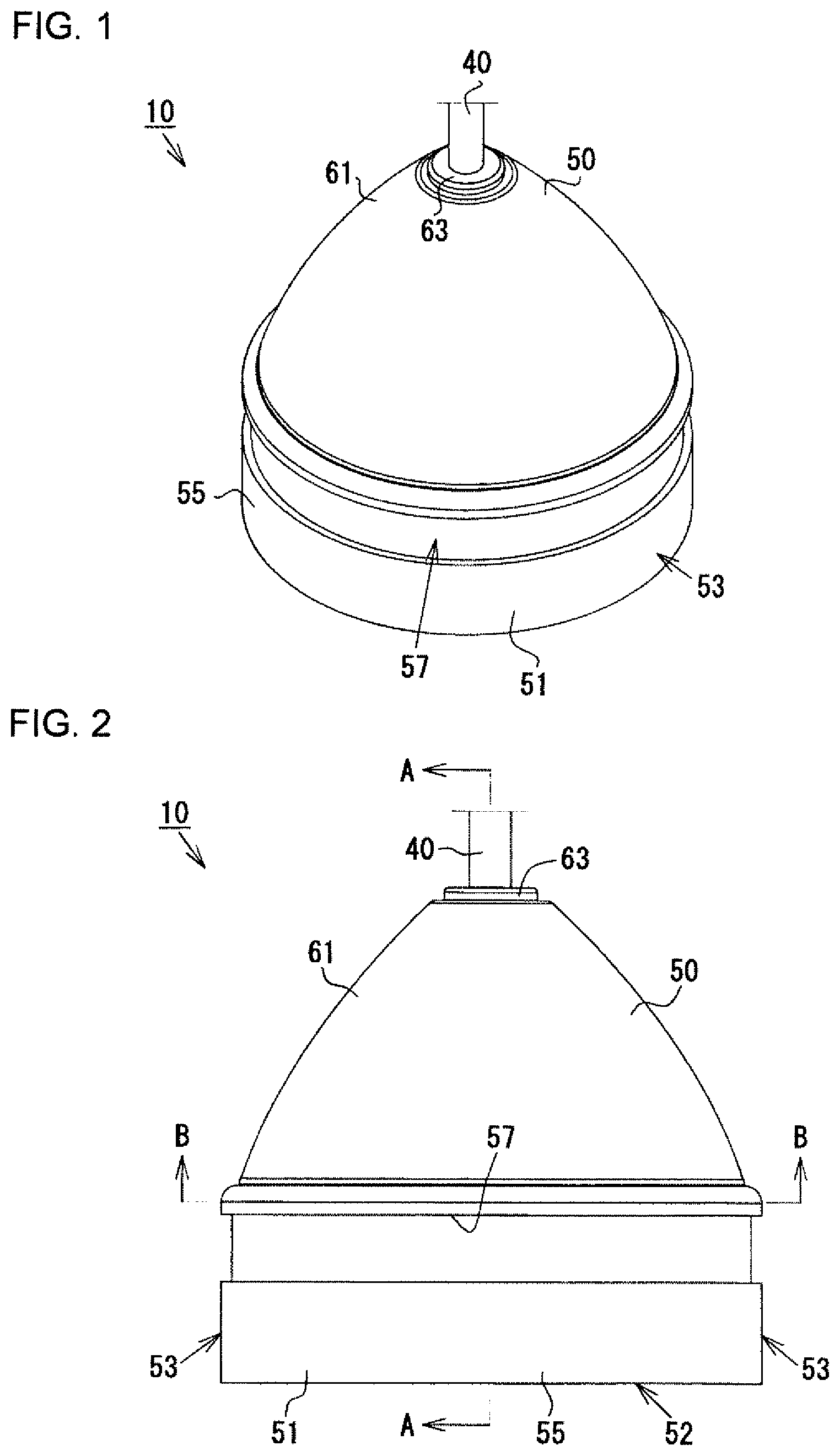 Patent US11841427 Figure 1 – Ultrasonic-wave transmitter/receiver