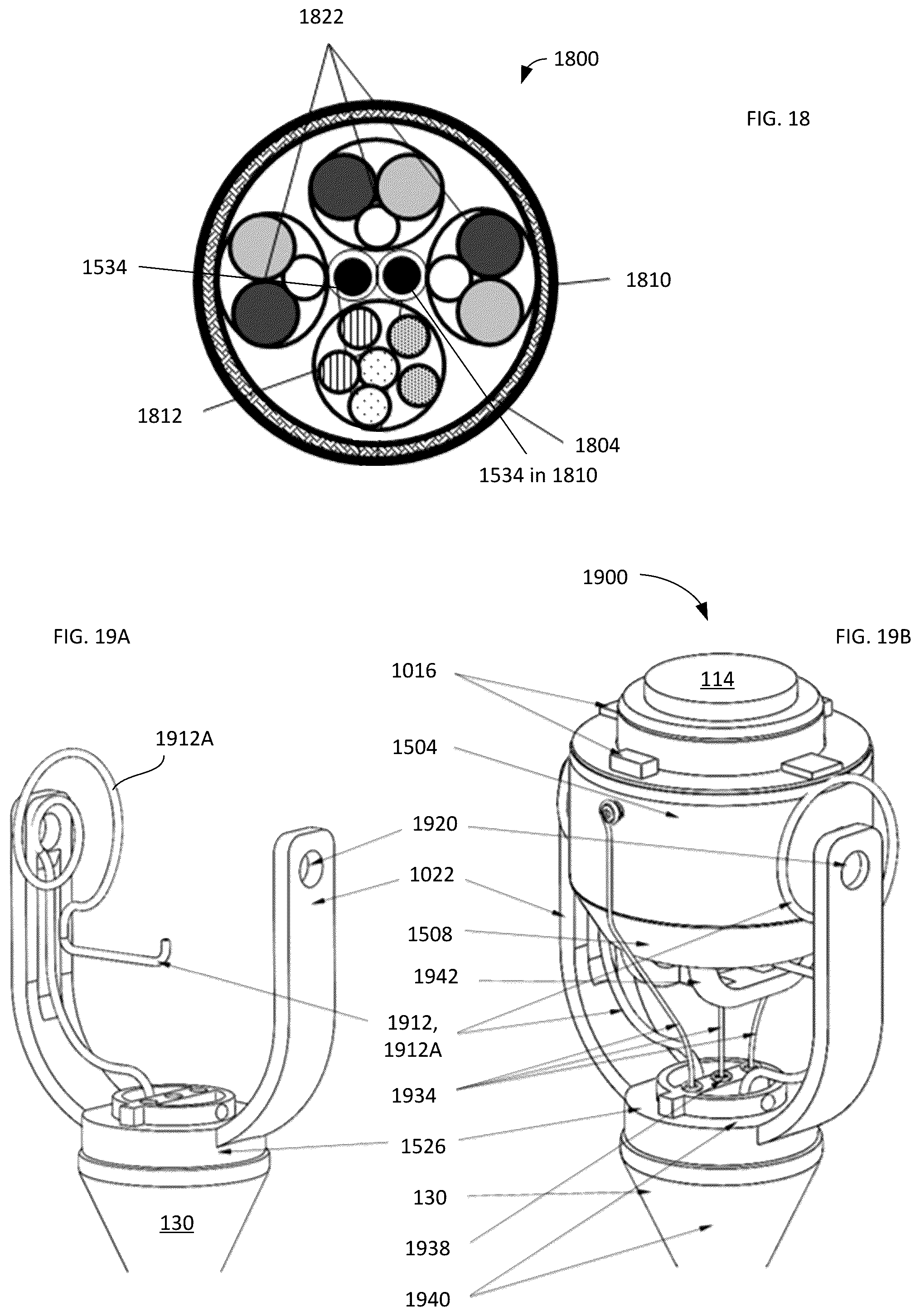 Patent US11841485 Figure 12 – Optical imaging system with encapsulation and tether