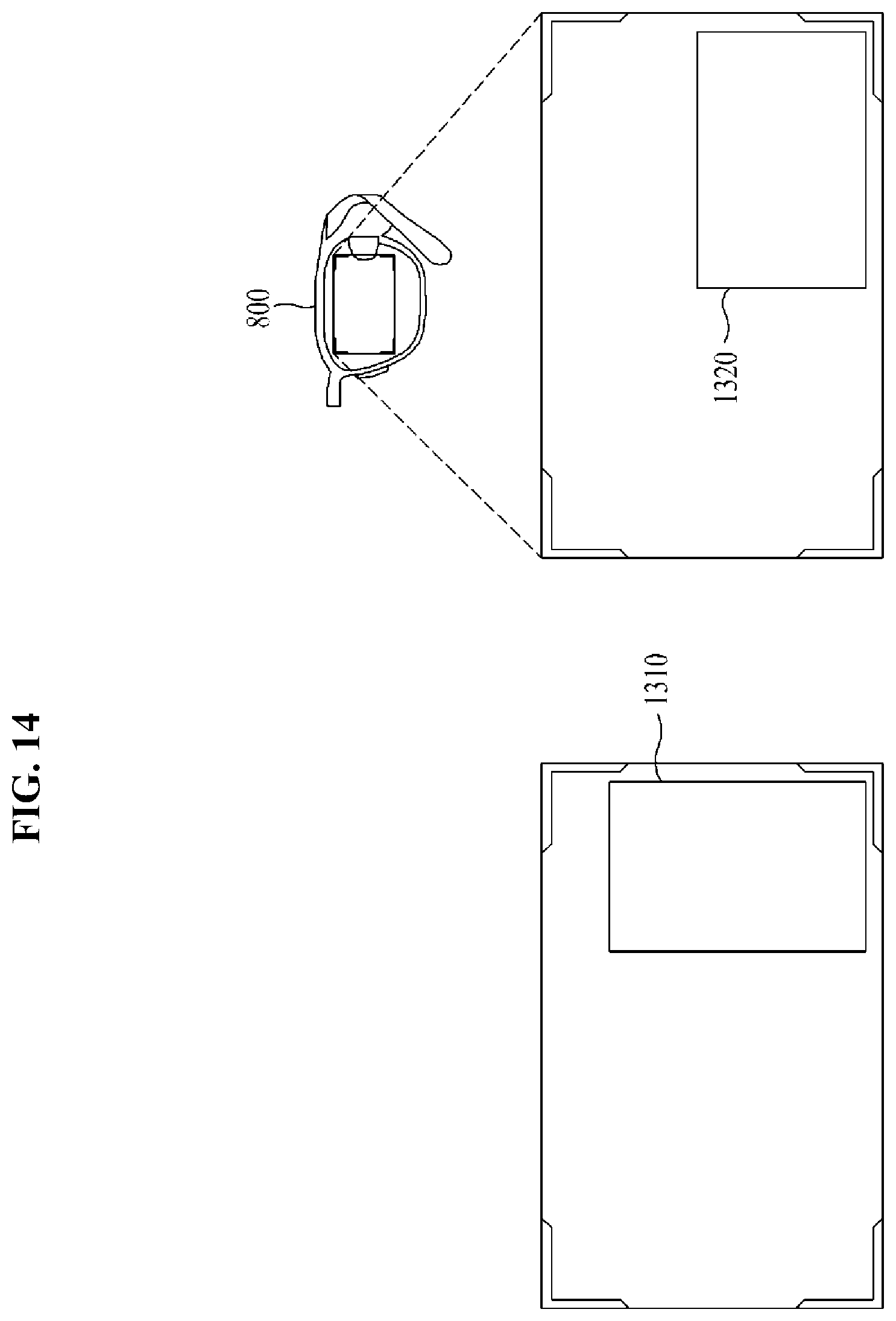 Patent US11841505 Figure 14 – Method and system for implementing platform for providing offline information to smart glass