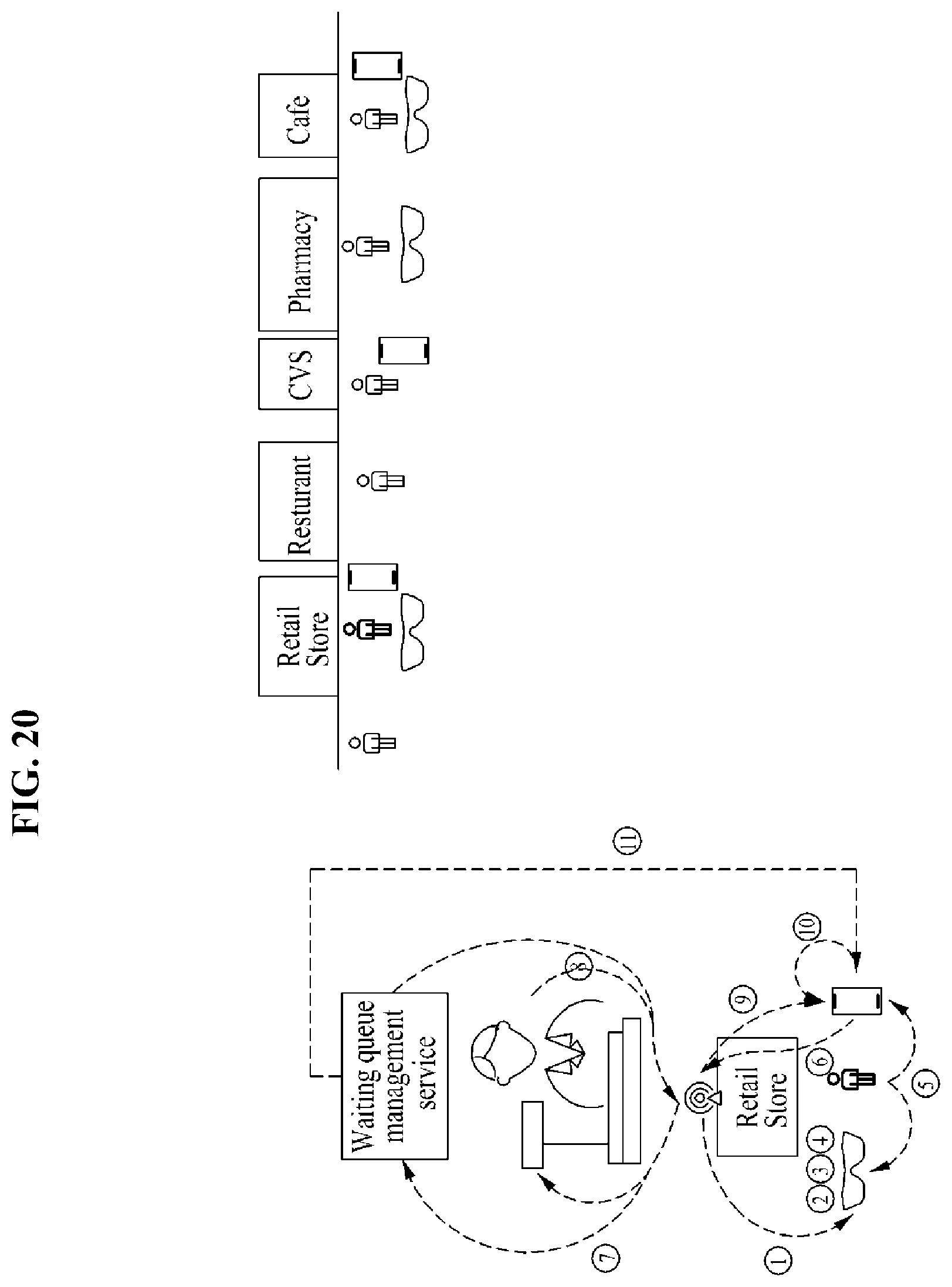 Patent US11841505 Figure 20 – Method and system for implementing platform for providing offline information to smart glass