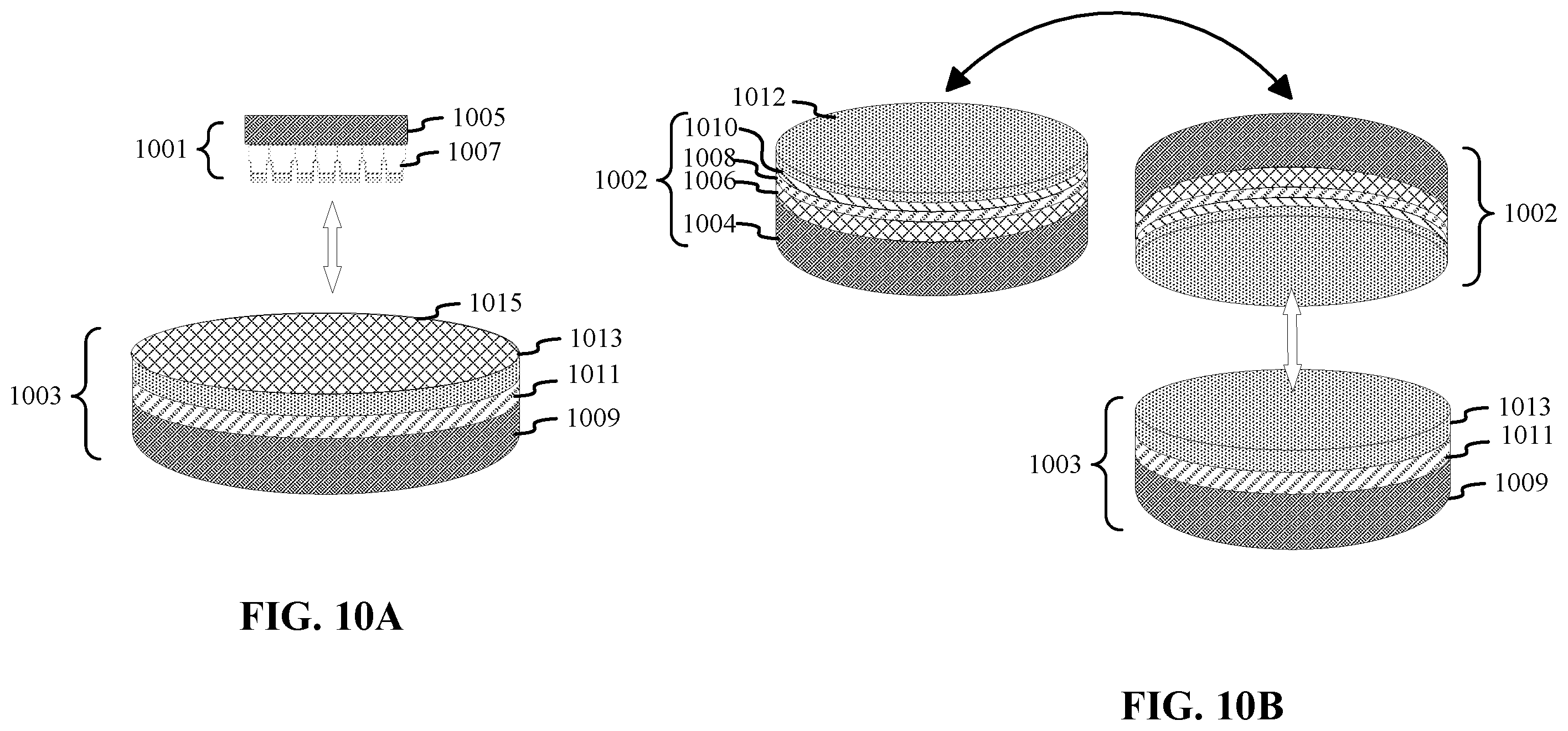 Patent US11841508 Figure 9 – Micro-LED light extraction efficiency enhancement